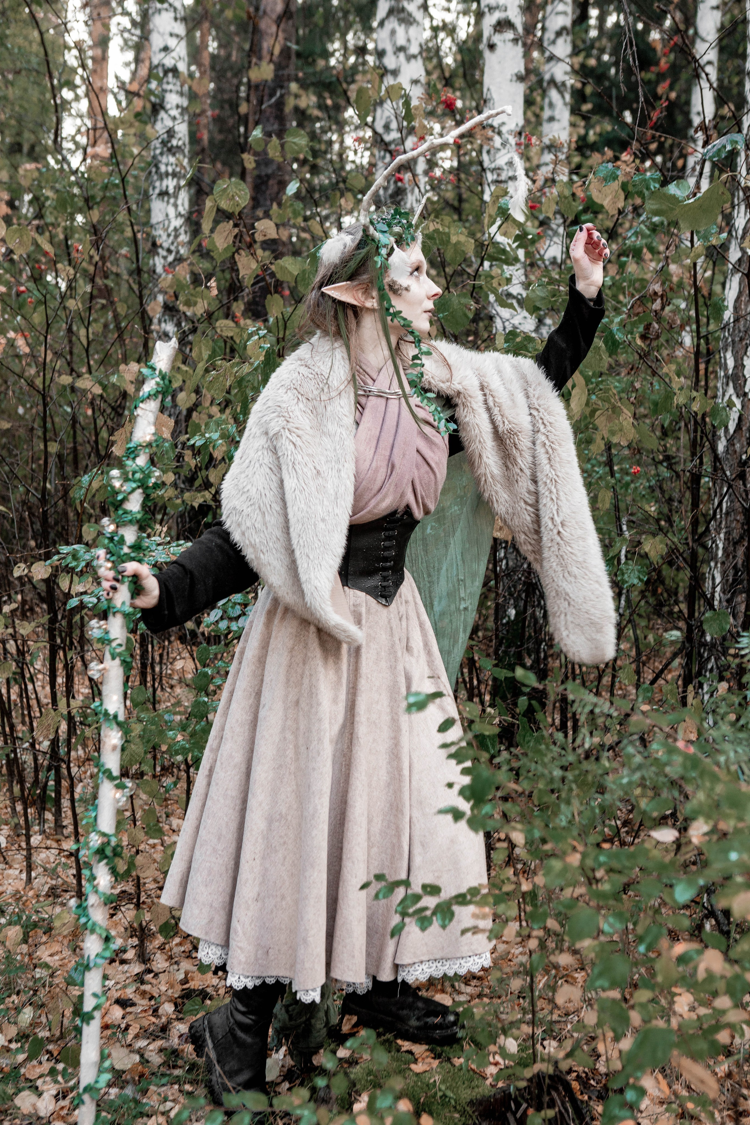 Волшебный лес. Фотограф Екатерина Голицына