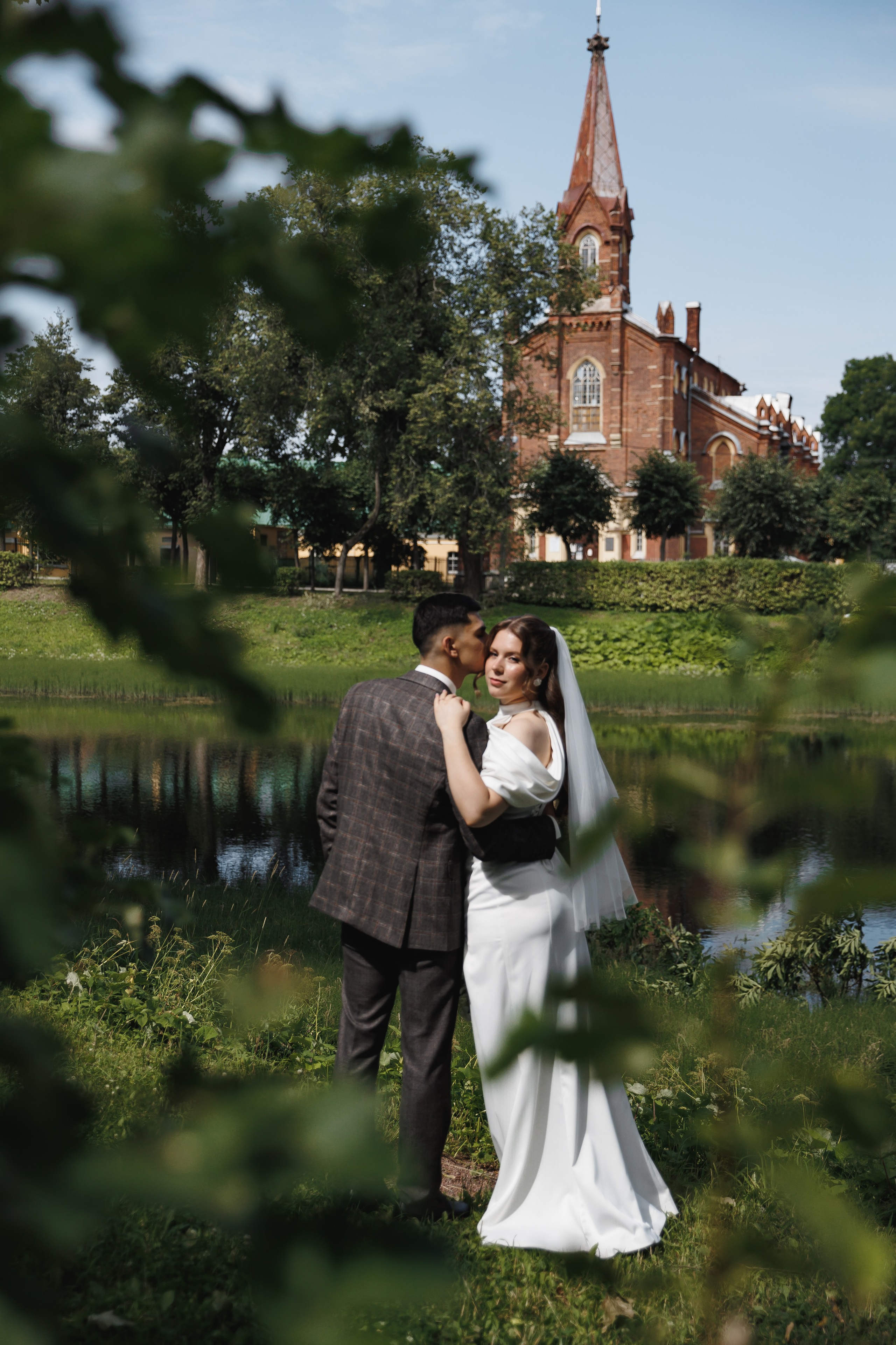 Кристина и Иван. Wedding photographer in St. Petersburg, Europe and Israel Anna Agafon