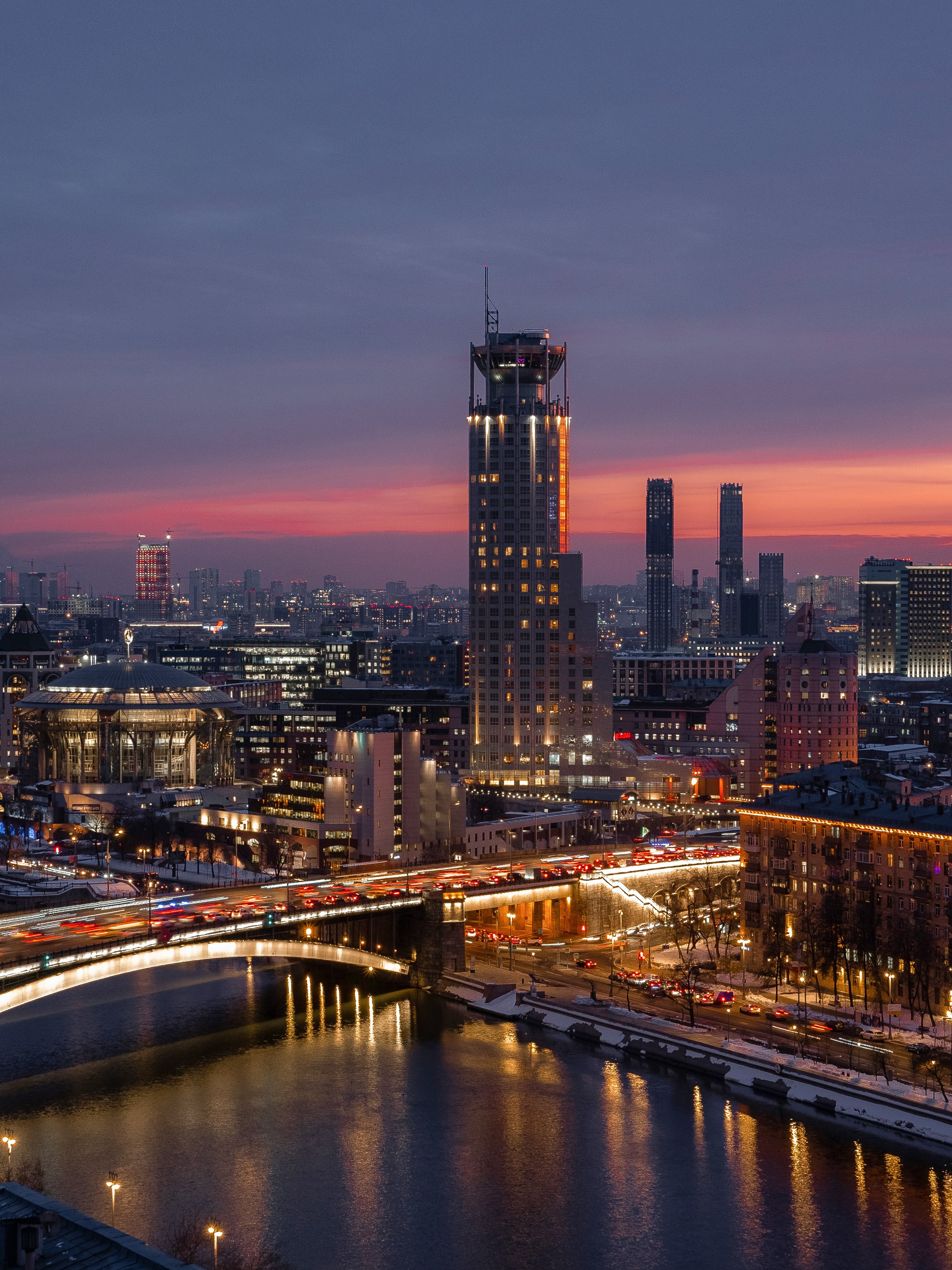 Городской пейзаж. Эд Тихонов. Городской фотограф