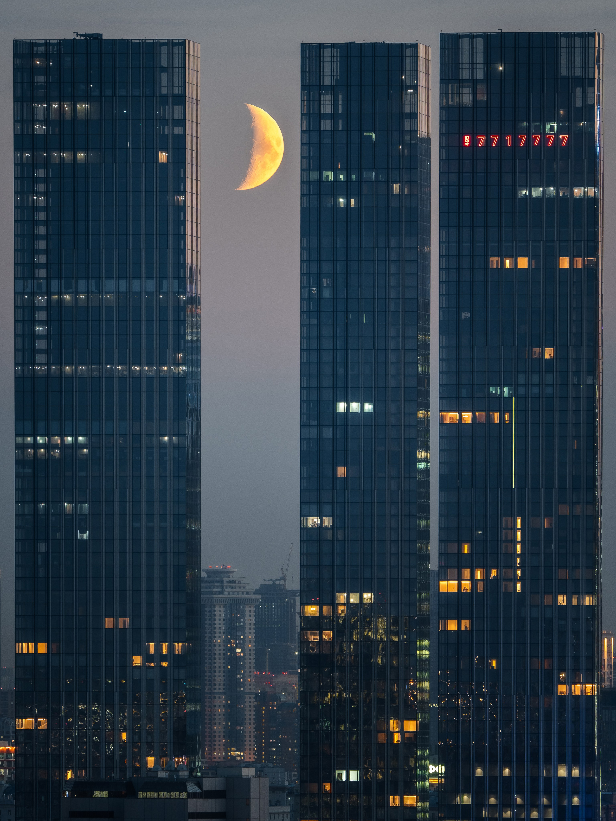 Городской пейзаж. Эд Тихонов. Городской фотограф