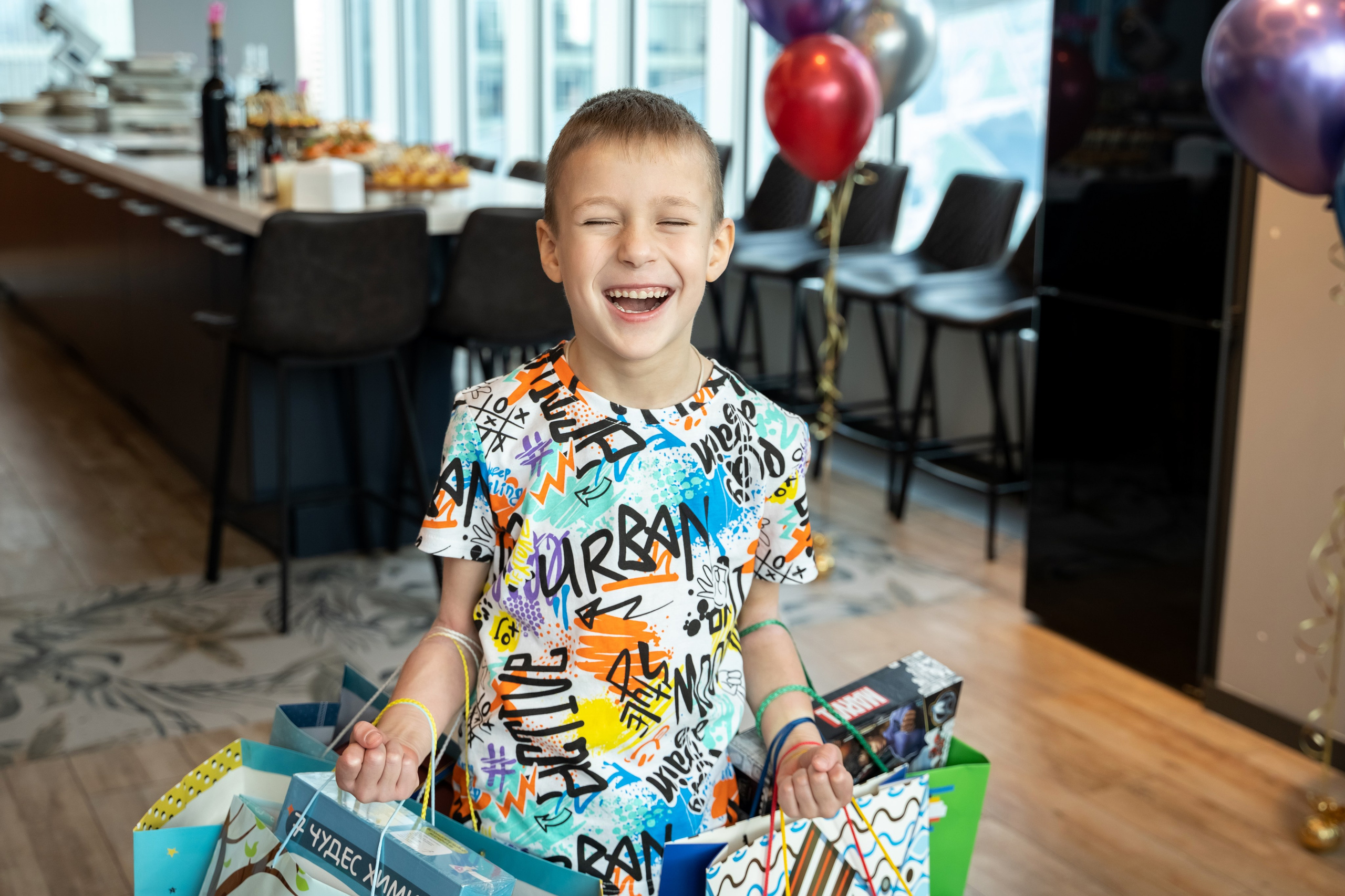 День Рождения в кулинарной студии. Фотограф в Одинцово, Москве