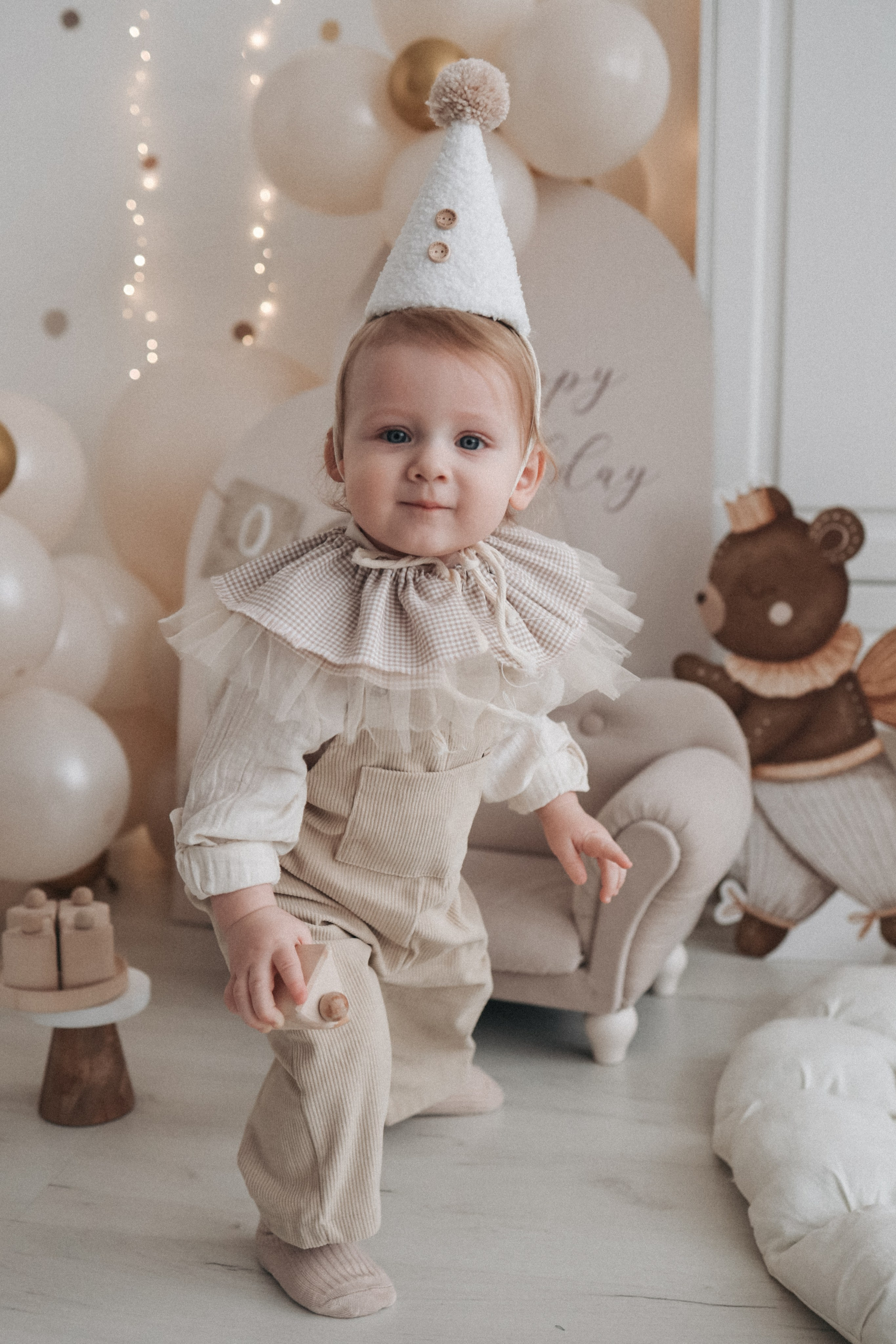 Happy Birhday. Фотограф новорожденных и детский фотограф в Новосибирске