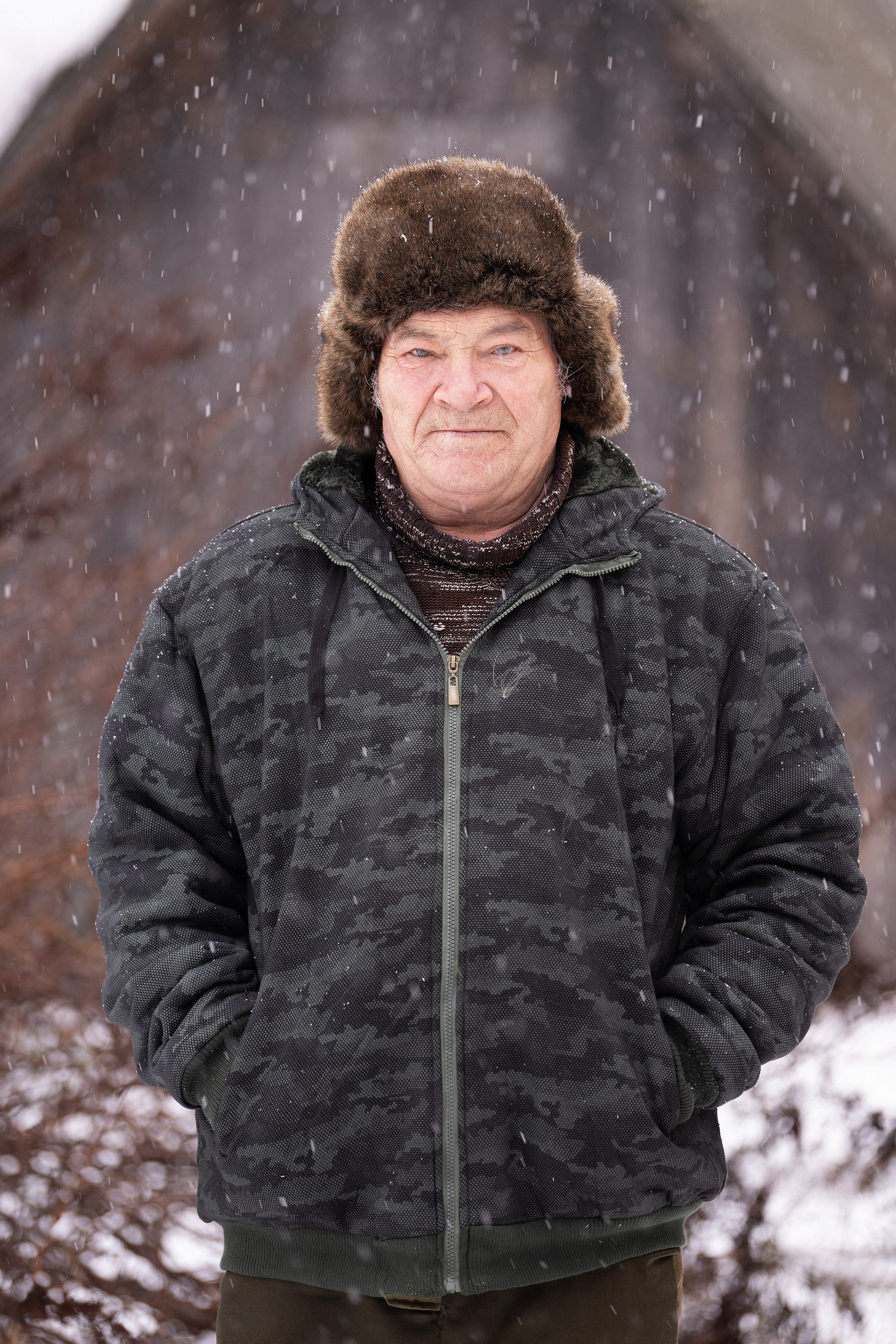 Мужской характер. Главная