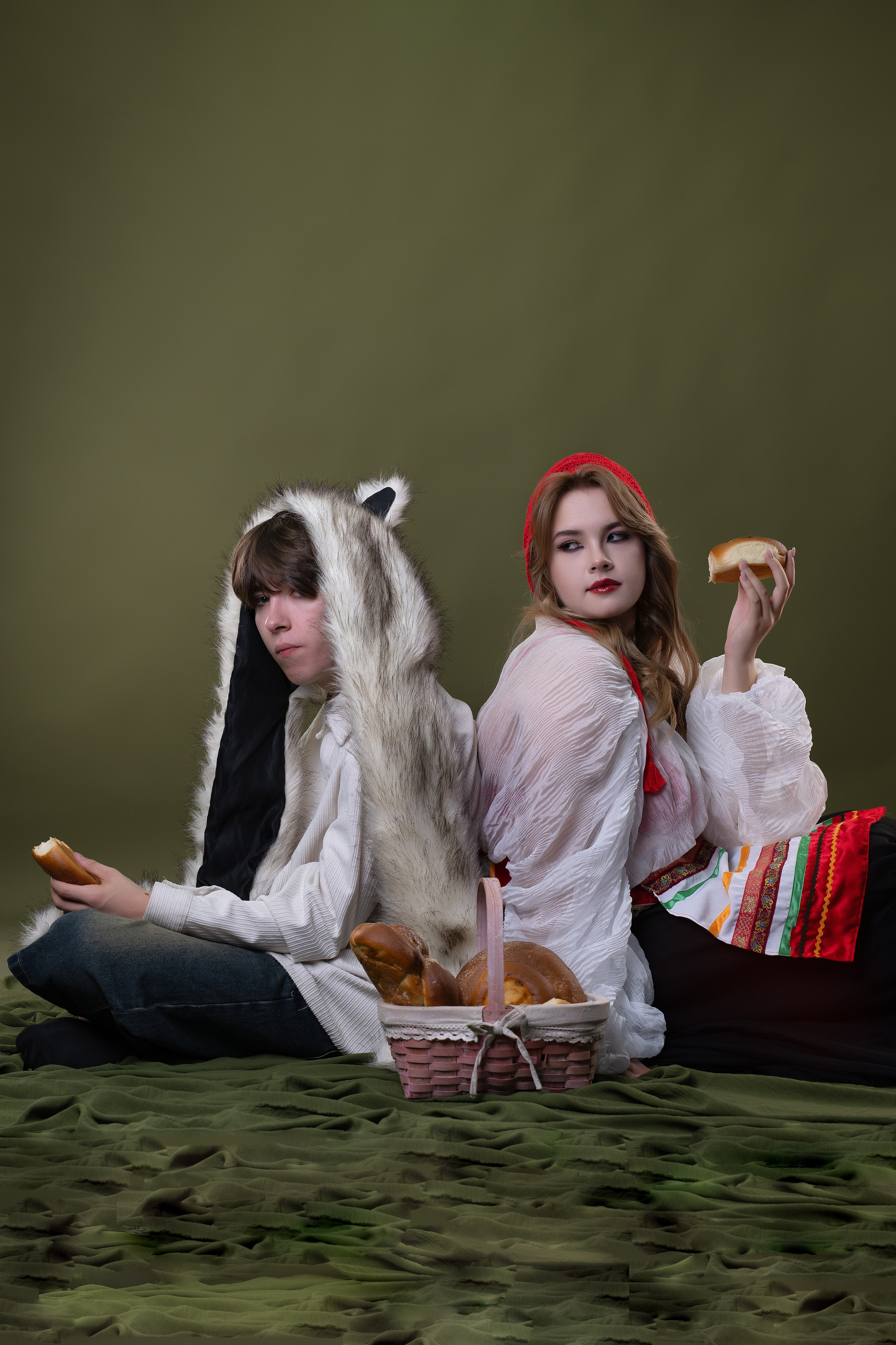 Красная шапочка. Главная