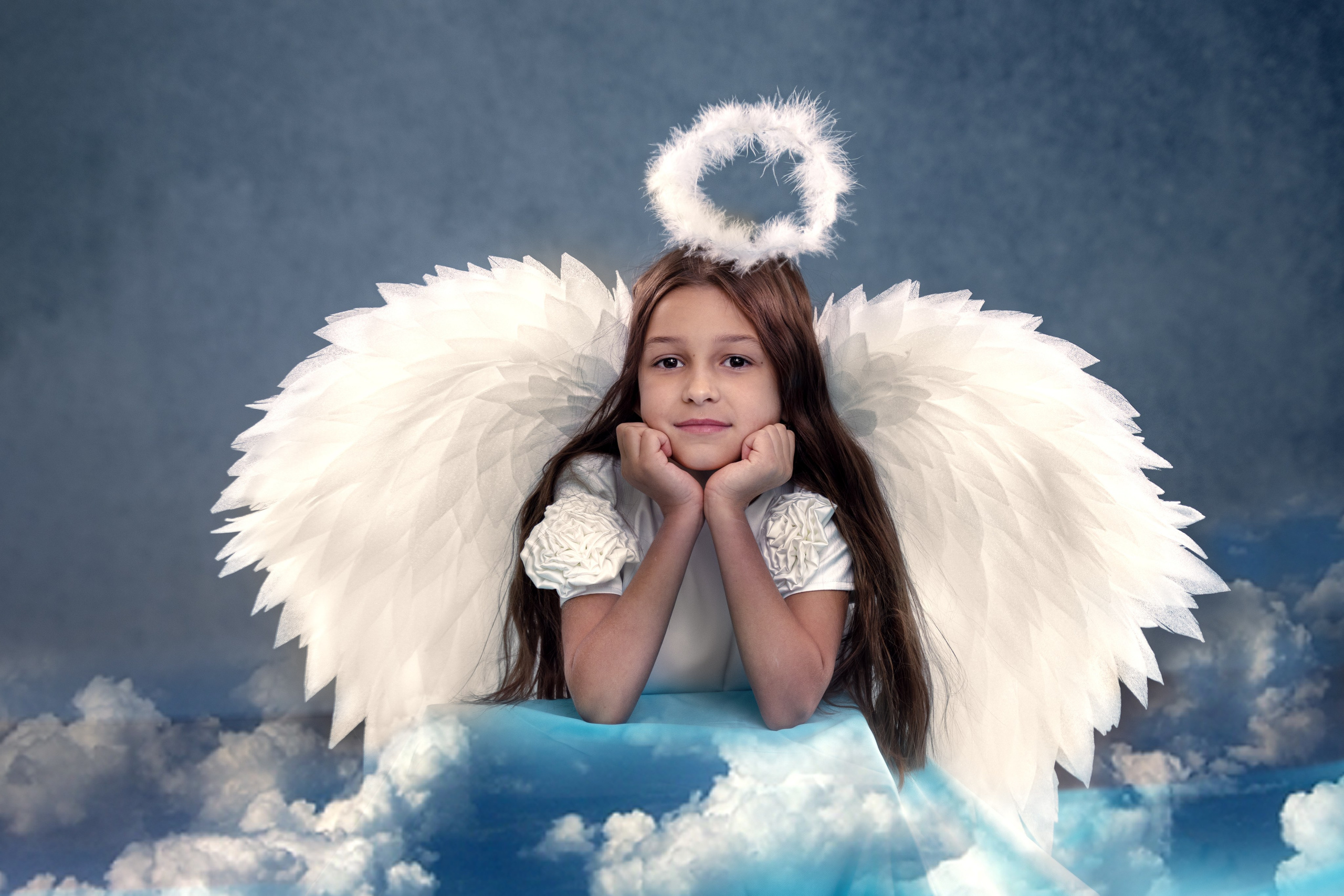 Ангельская сьемка (мама-дочь). Главная