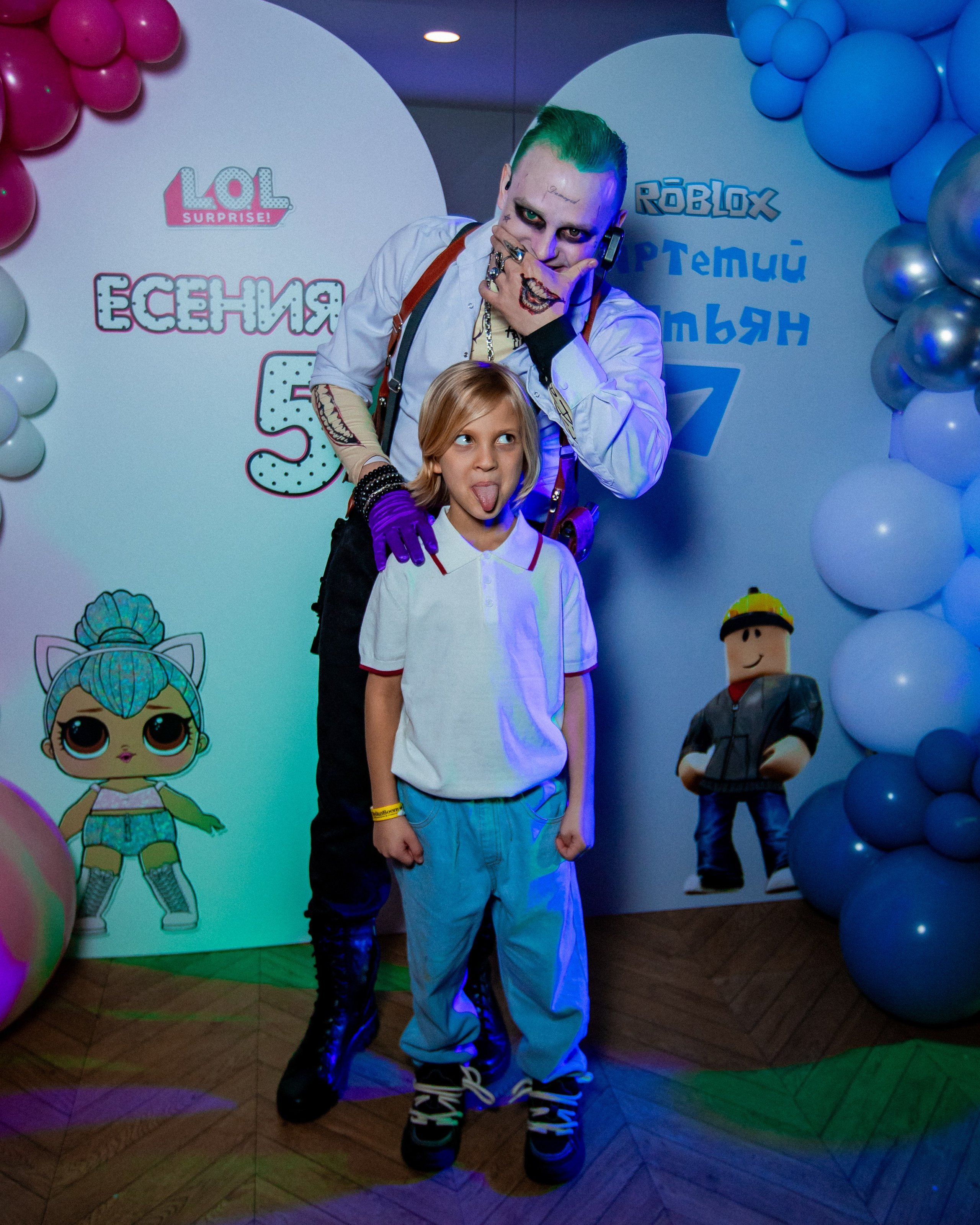 День Рождения Артемия, Демьяна и Есении. Фотограф Андрей Степченков | Москва и МО