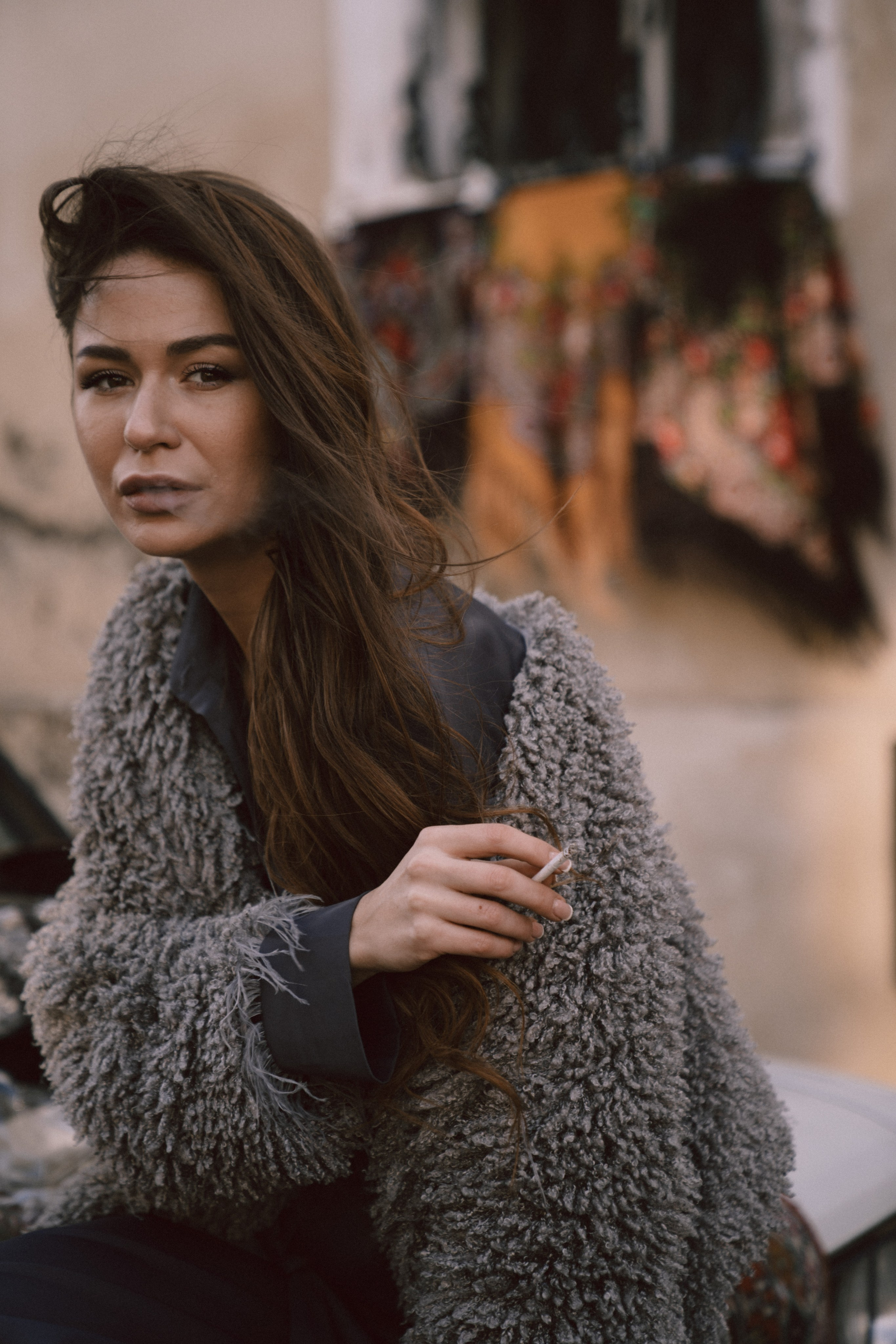 Екатерина в старом городе Баку. Фотограф в Баку Екатерина Ракитянская