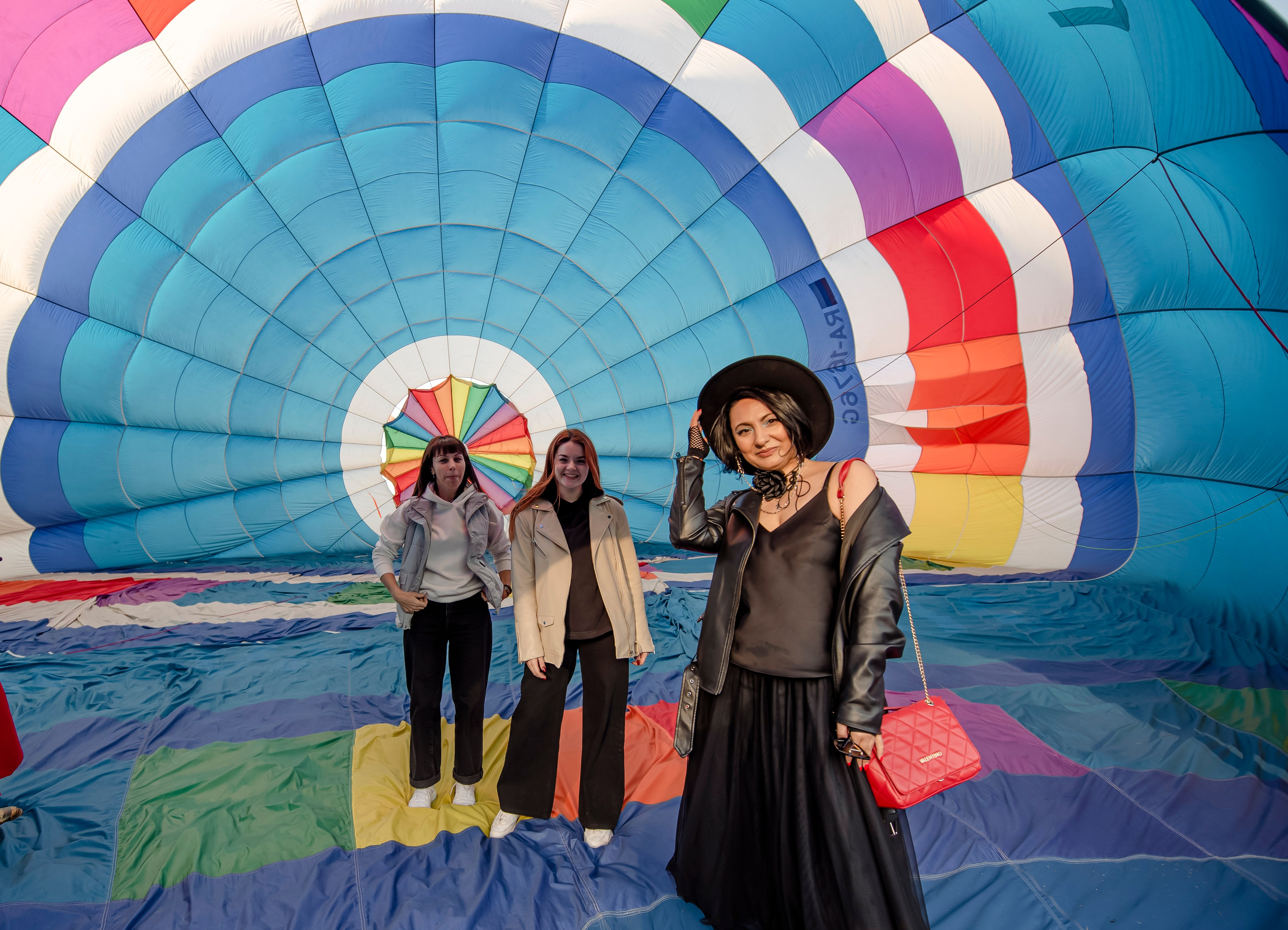 Воздушные шары. Фотограф в Москве