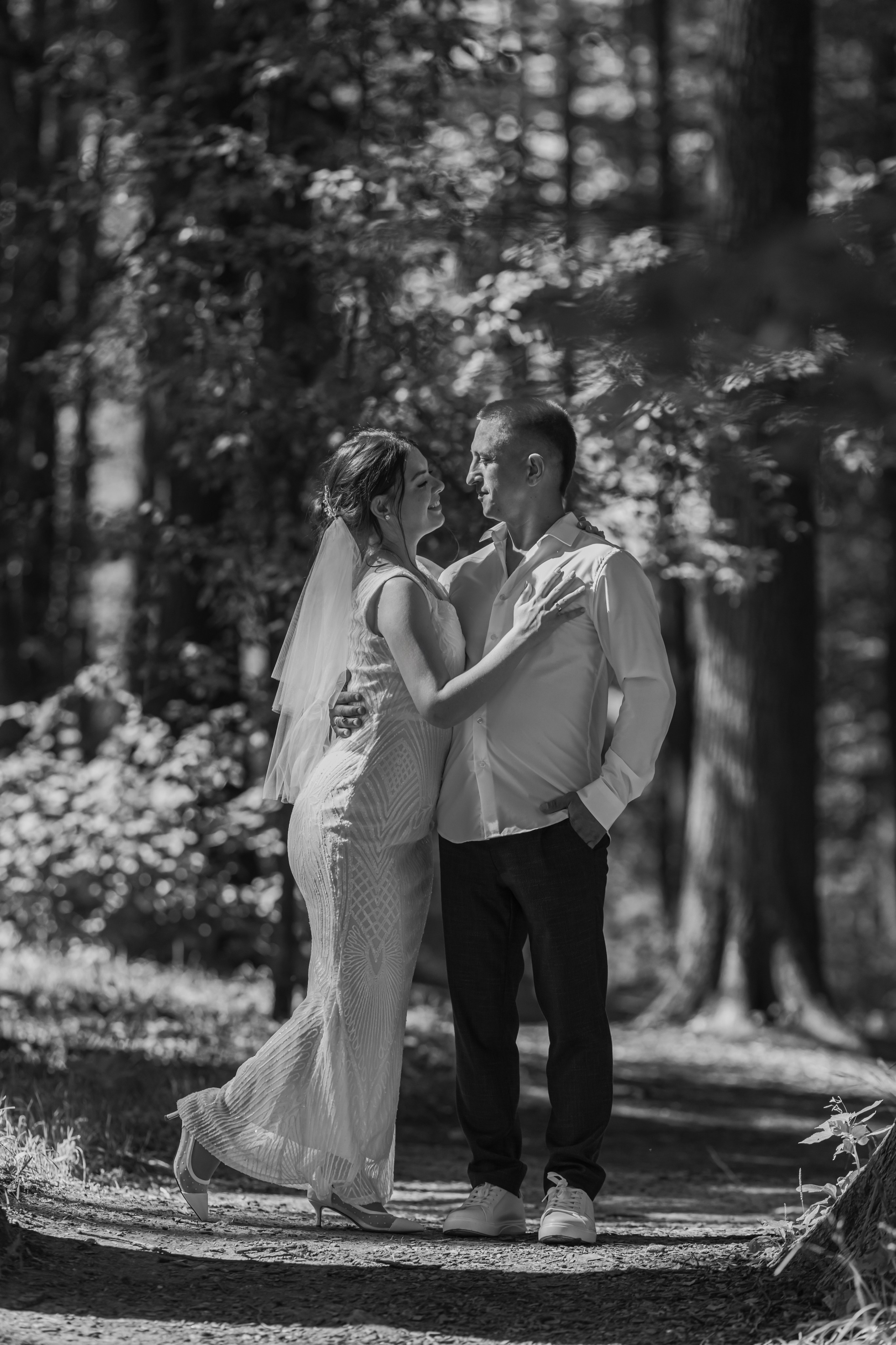 Выездной свадебный фотограф в Зеленограде 