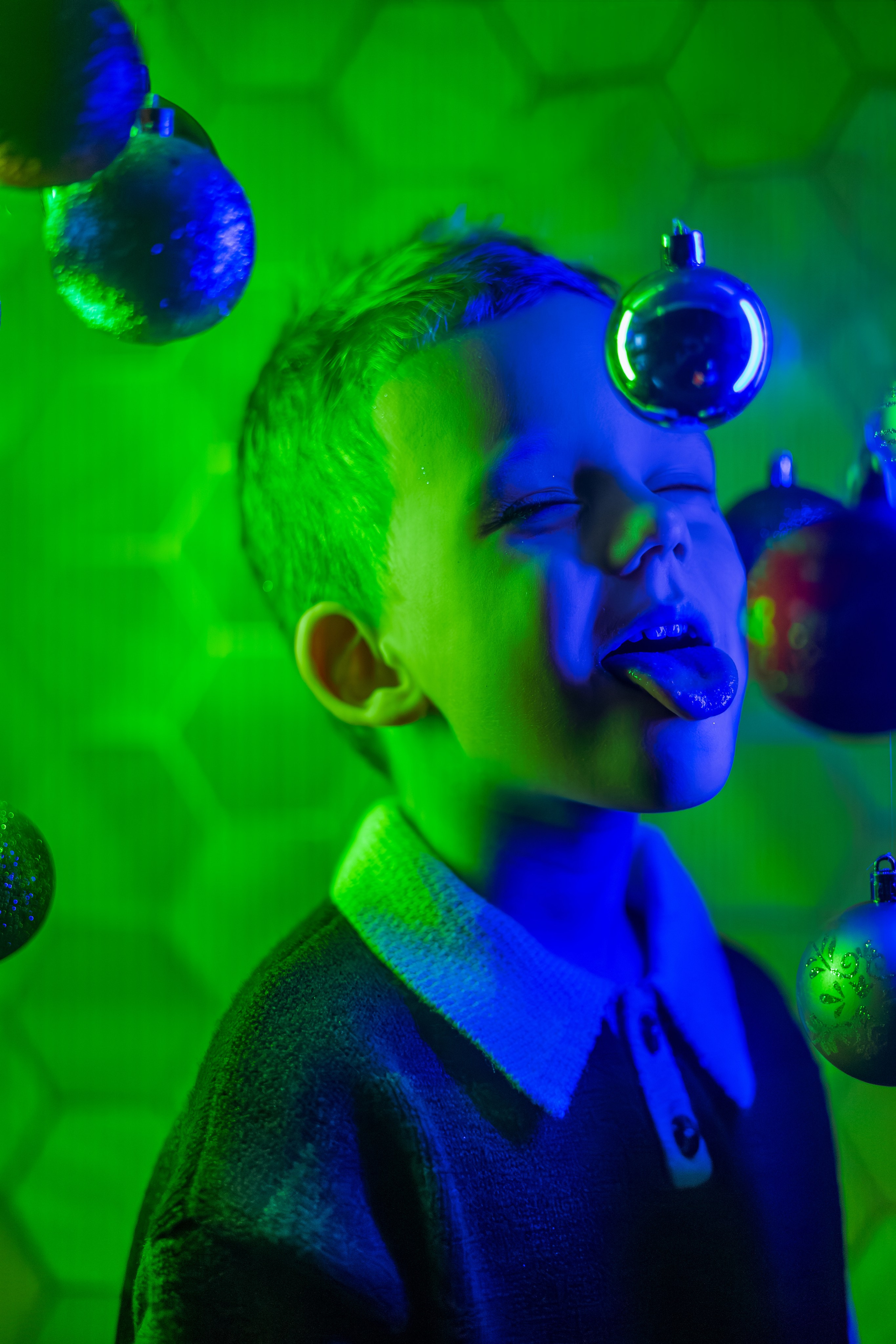 Новогодняя для Мэта. Детский и семейный фотограф Евгения Вахнеева Москва Зеленоград