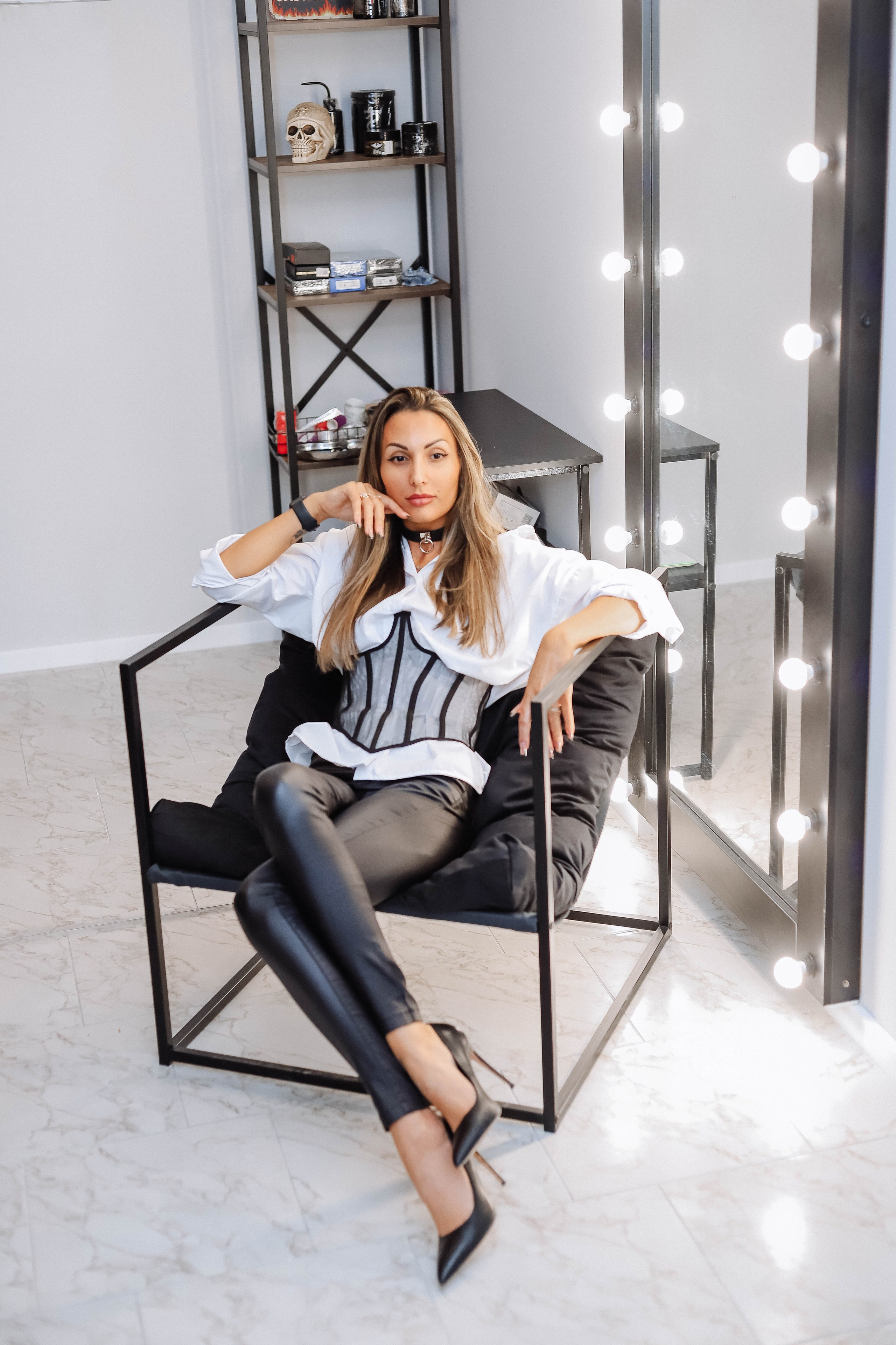 Открытие салона Black&White. Женский/Детский фотограф в Симферополе Вероника Слепогина