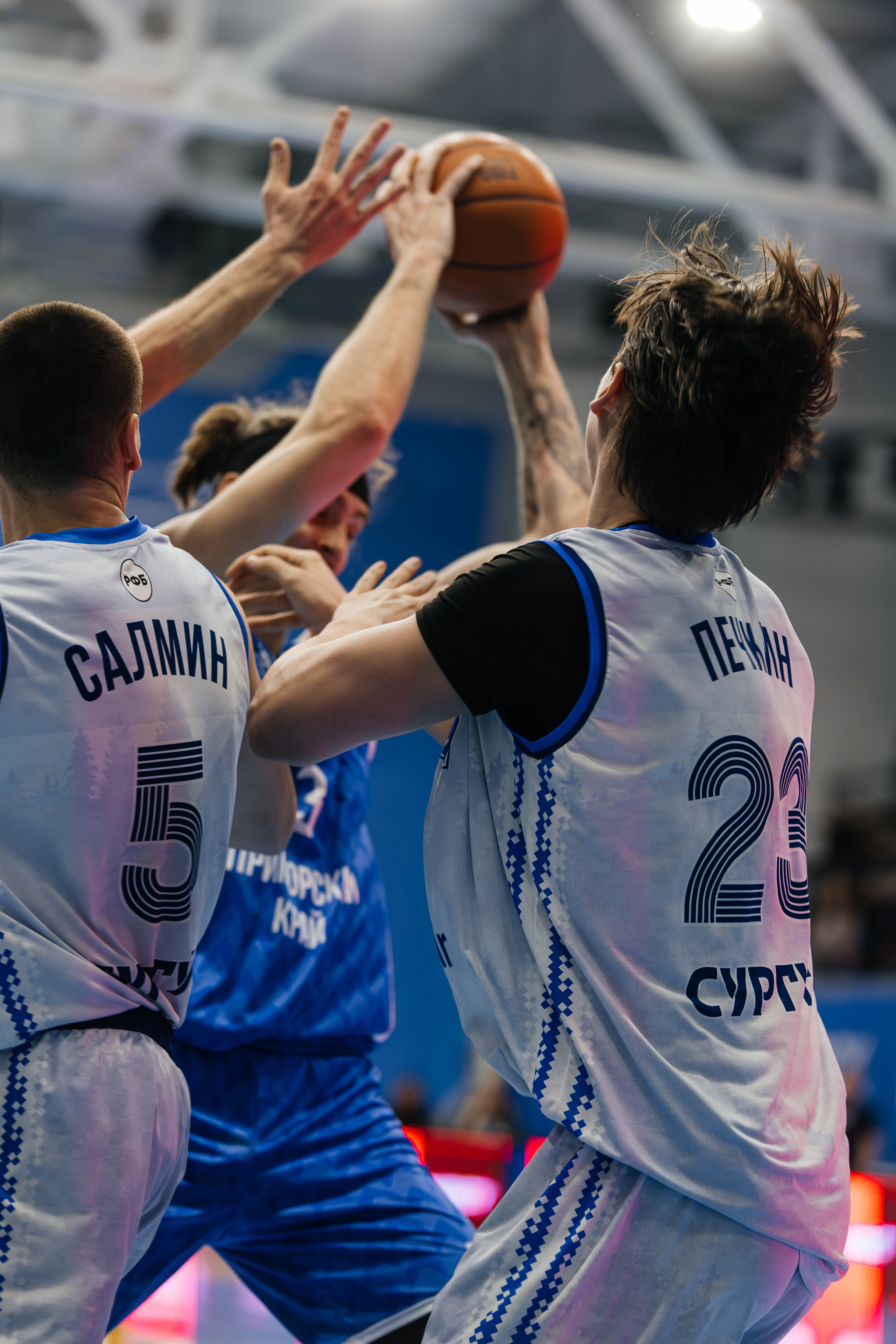 Баскетбол — Динамо. Репортажный и свадебный фотограф во Владивостоке Максим Цой