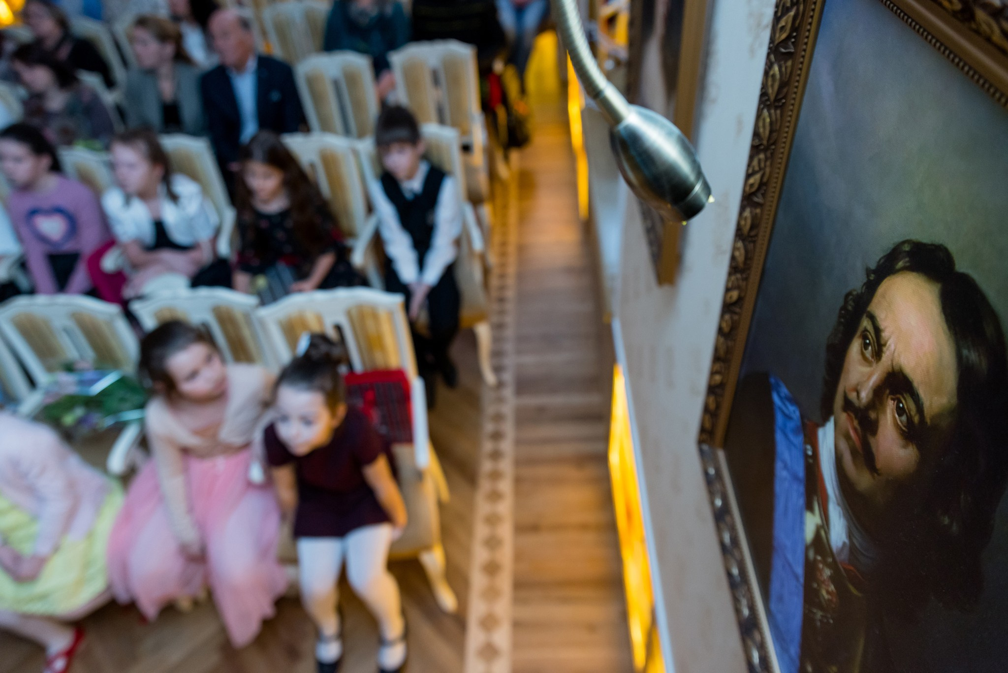 Отчетный концерт в доме Романовых. Свадебный и семейный фотограф из Санкт-Петербурга Климов Анатолий