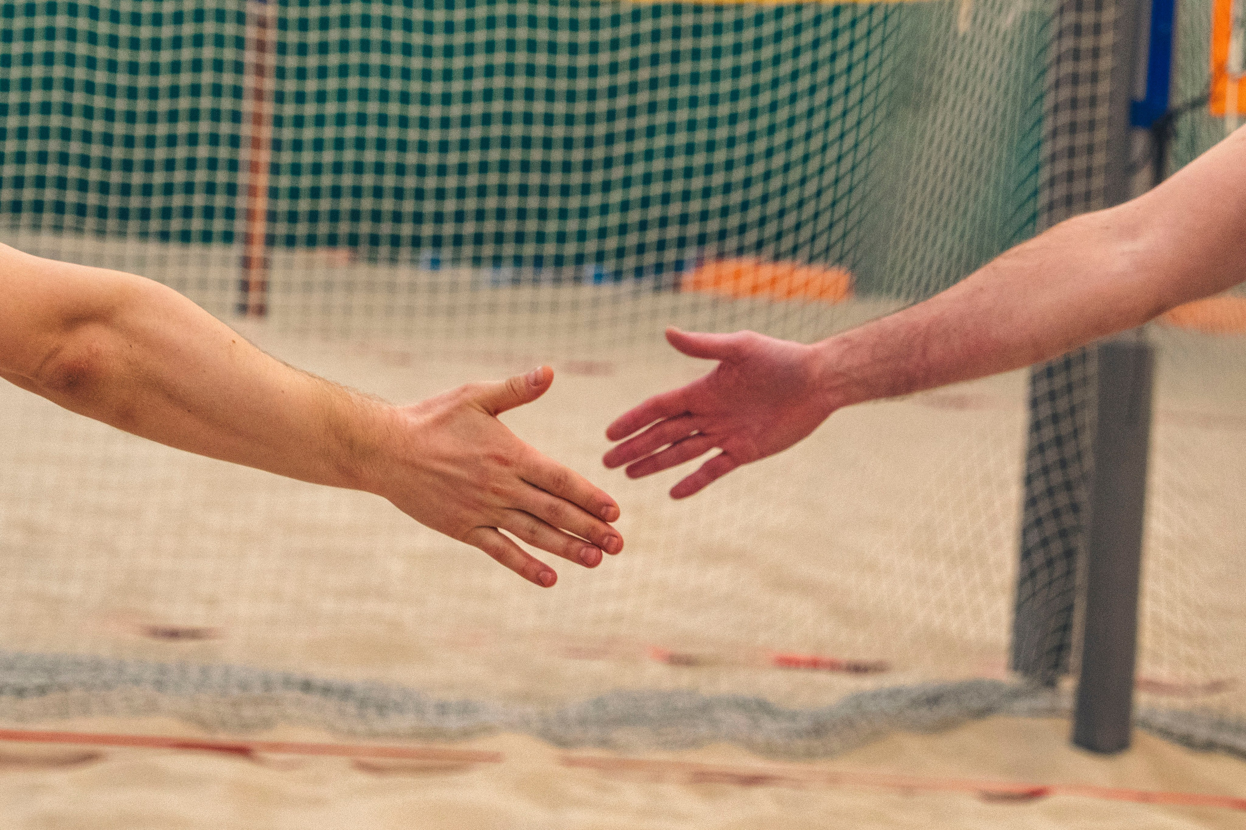 Пляжный волейбол. Фотограф Владимир Бакарюк