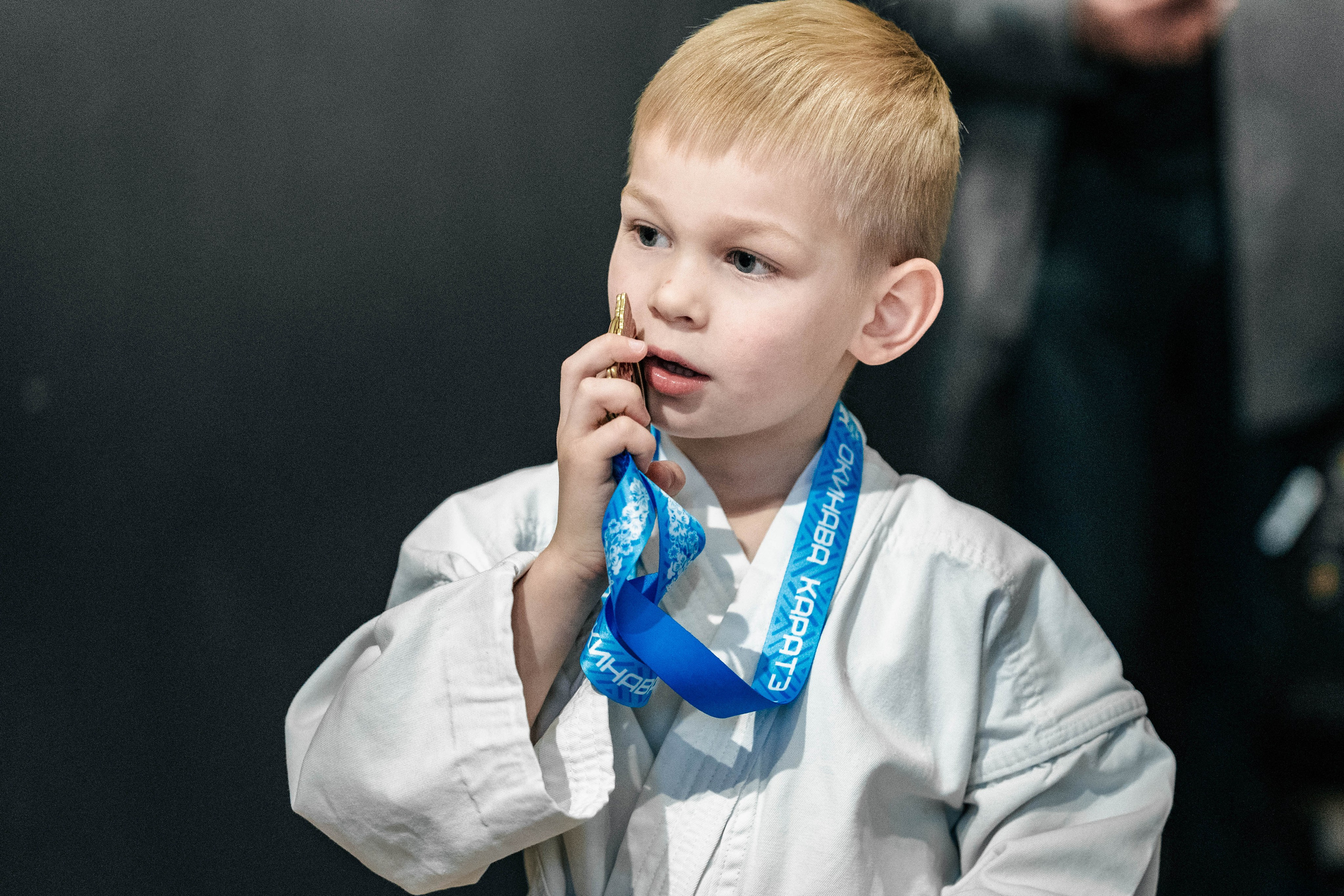 Чемпионат по ката Окинавского каратэ. Фотограф Владимир Бакарюк