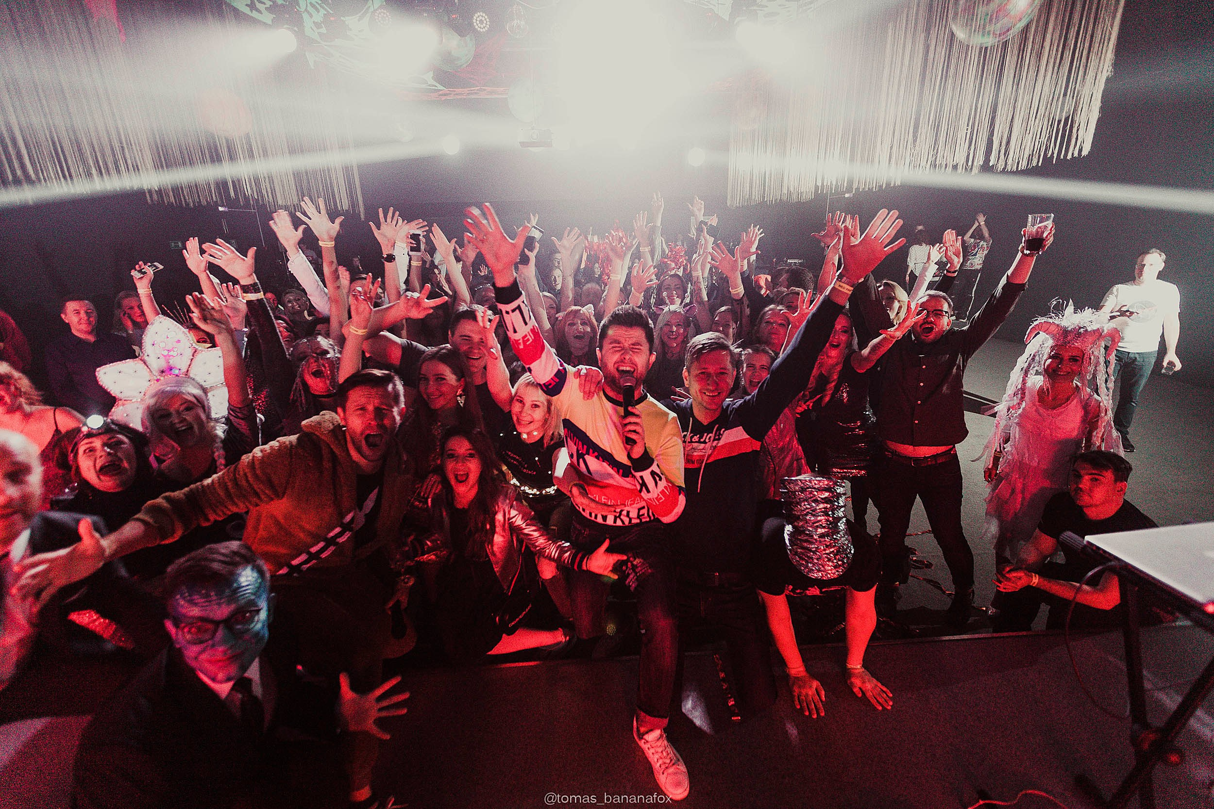 Вечеринка Wed Party. Ваш репортажный фотограф Артемий Антонов