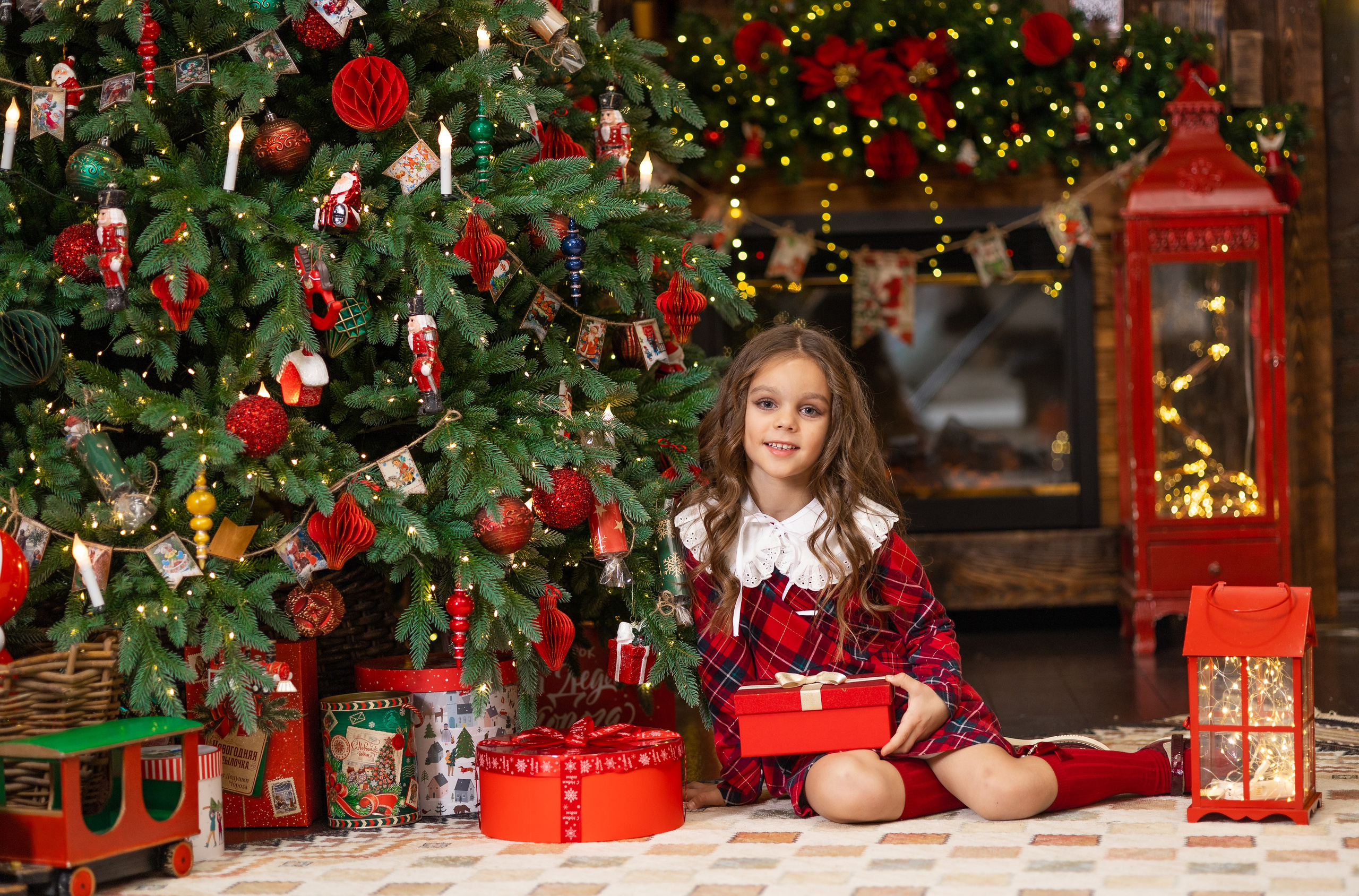 Новогодняя фотосъёмка. Фотограф в Москве фотосессия