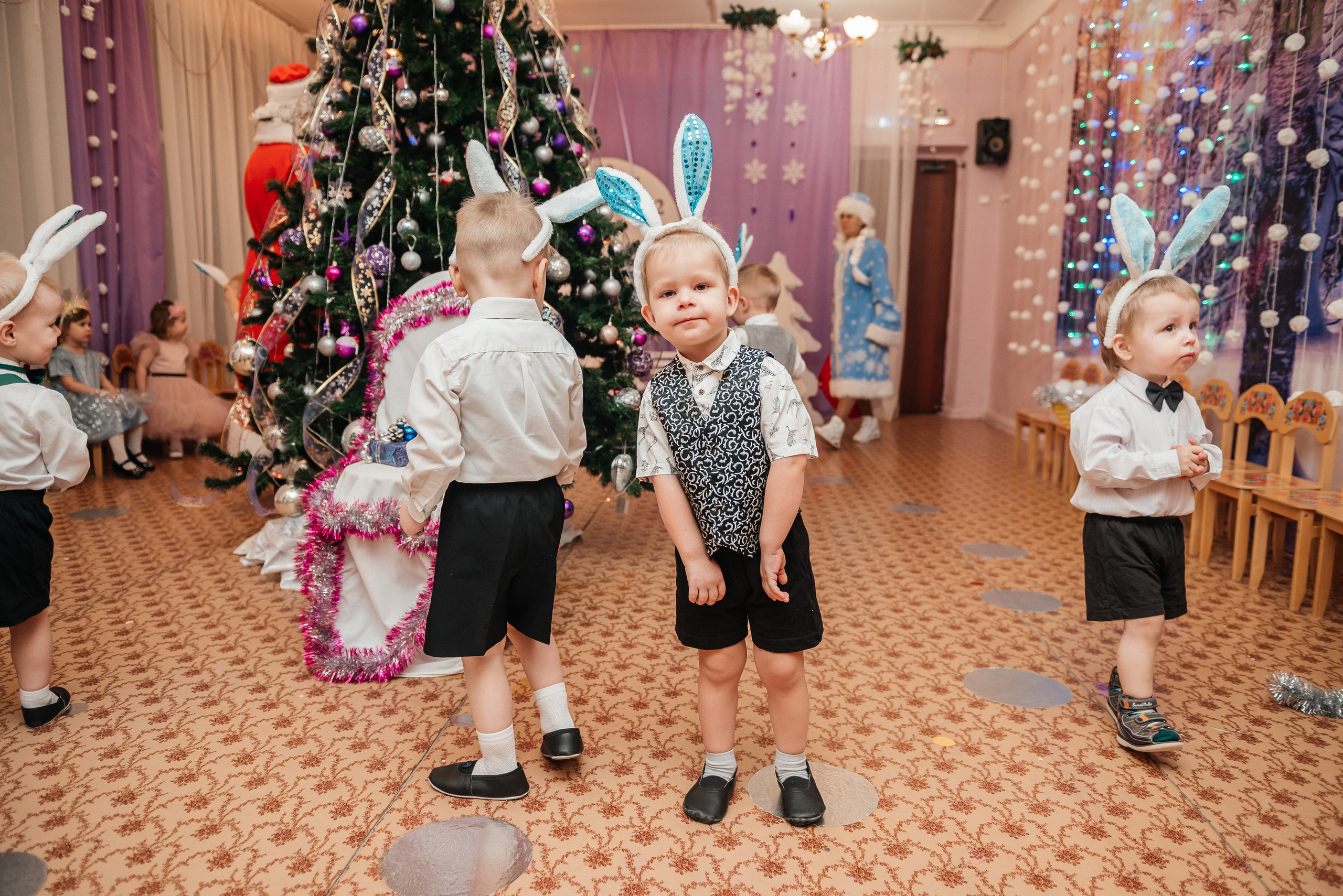 Новогодний утренник ДС № 99. Свадебный и семейный фотограф в Дзержинске Екатерина Шулакова