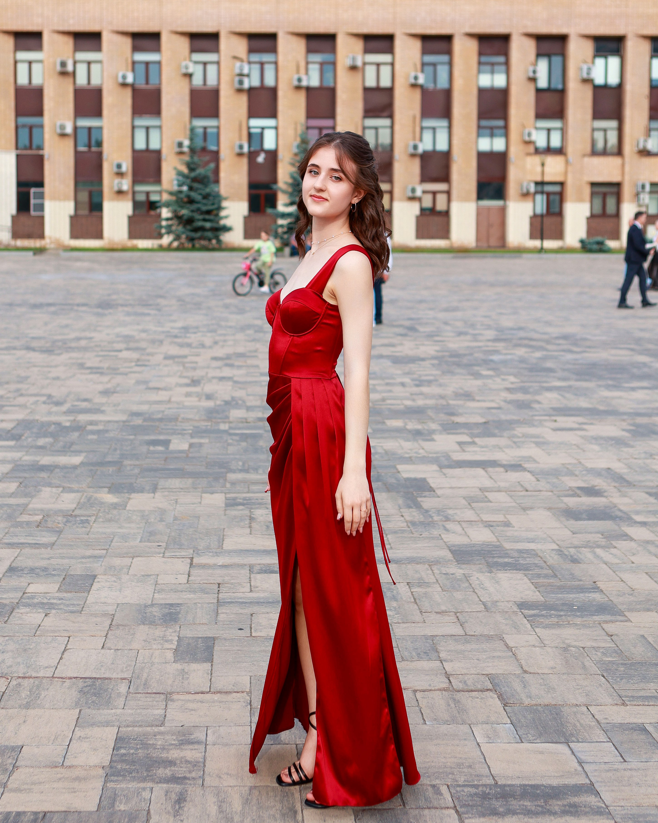 Вручение аттестатов 11 класс в Домодедовский лицей № 3. Выпускные альбомы и школьный фотограф в Подольске, Троицке, Щербинке, Москве и Московской области