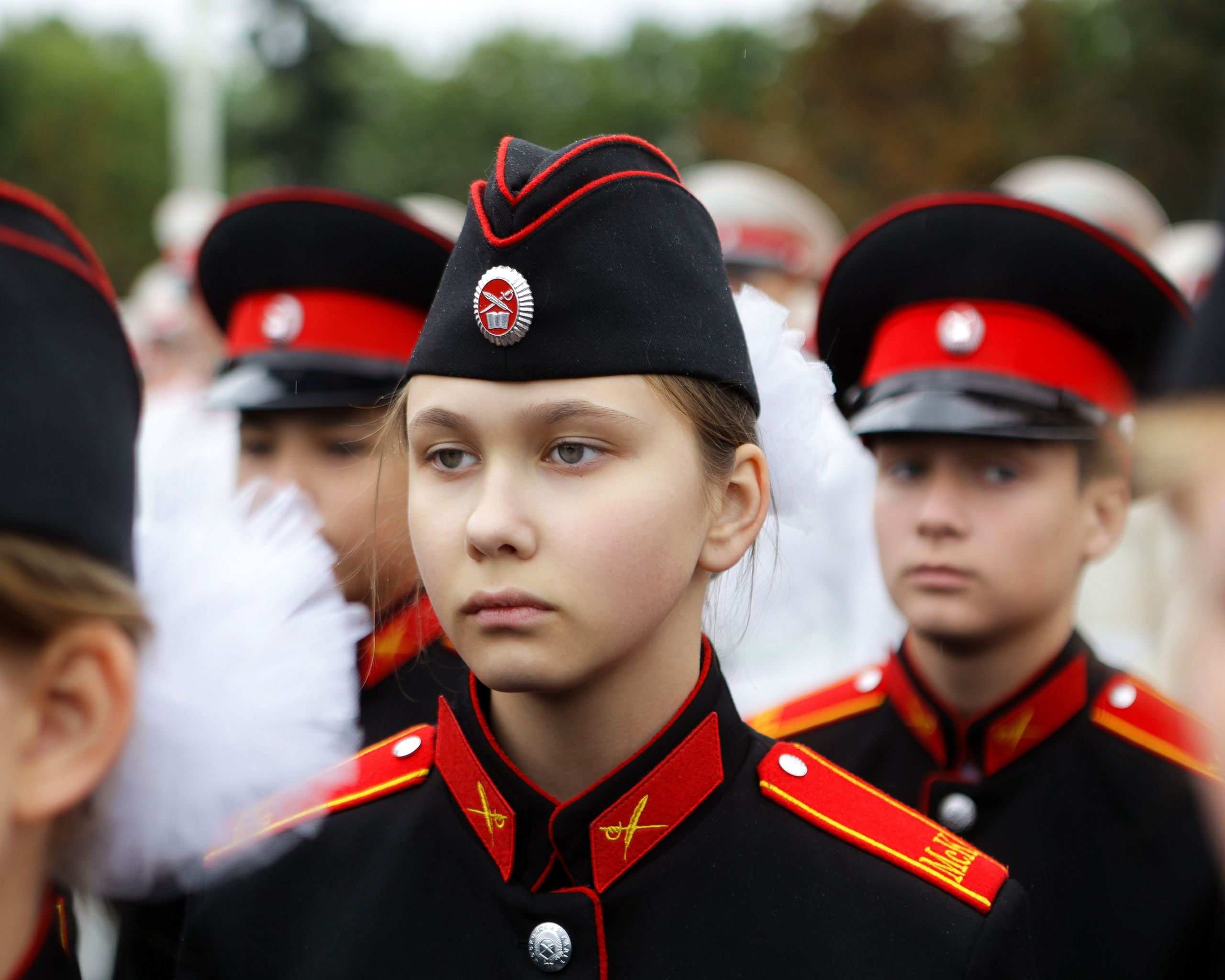 Посвящению в кадеты в Первом Московском кадетском корпусе, Дипломатической кадетской школы. Выпускные альбомы и школьный фотограф в Подольске, Троицке, Щербинке, Москве и Московской области
