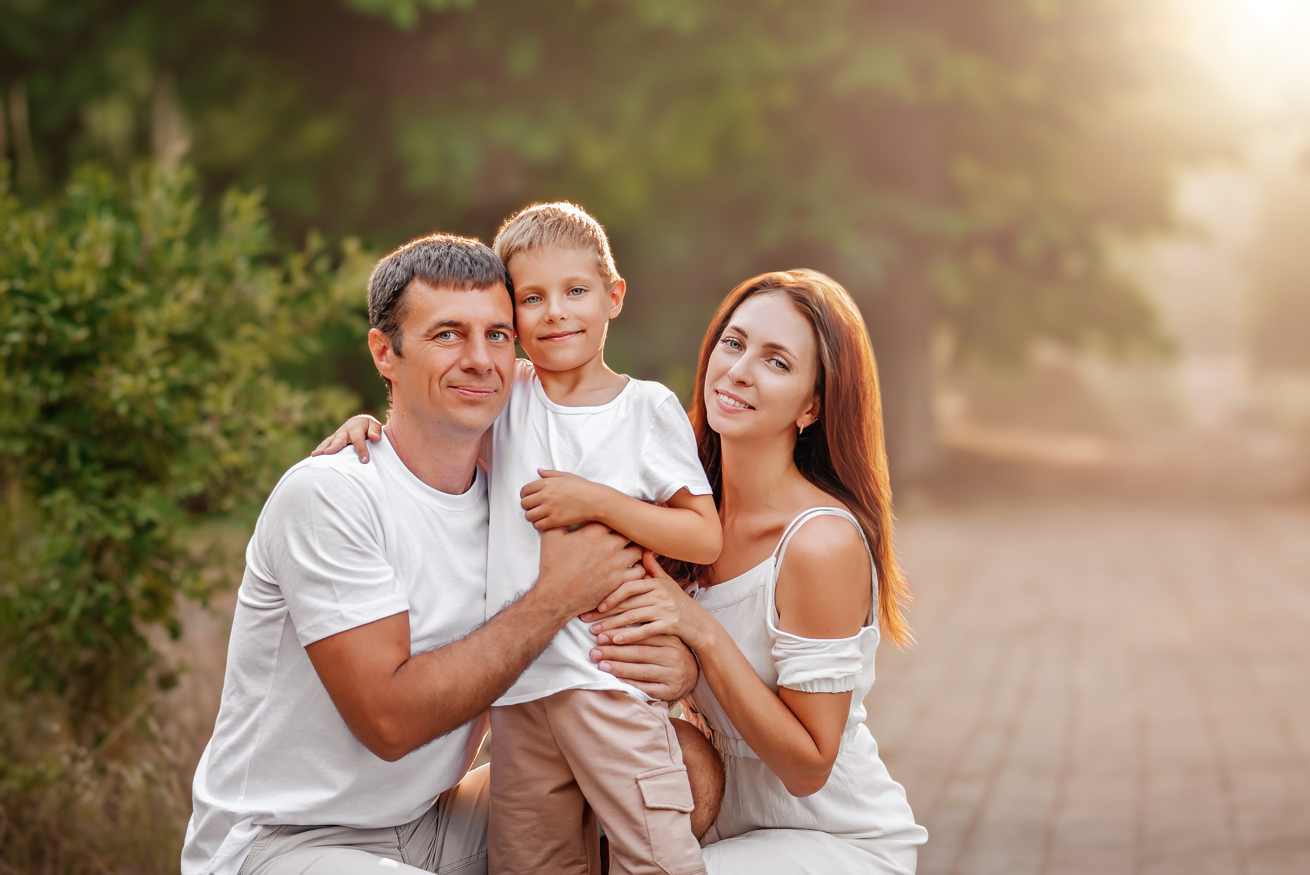 Алексей, Ирина, Тимофей. Семейный фотограф в Краснодаре