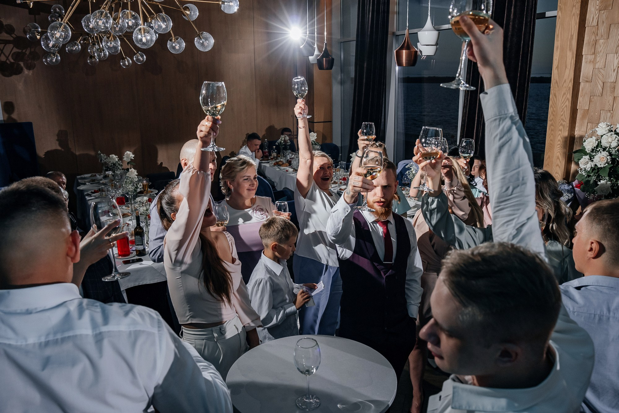 Свадьба Архангельск Новотель ресторан Река. Свадебный фотограф в Архангельске и Северодвинске