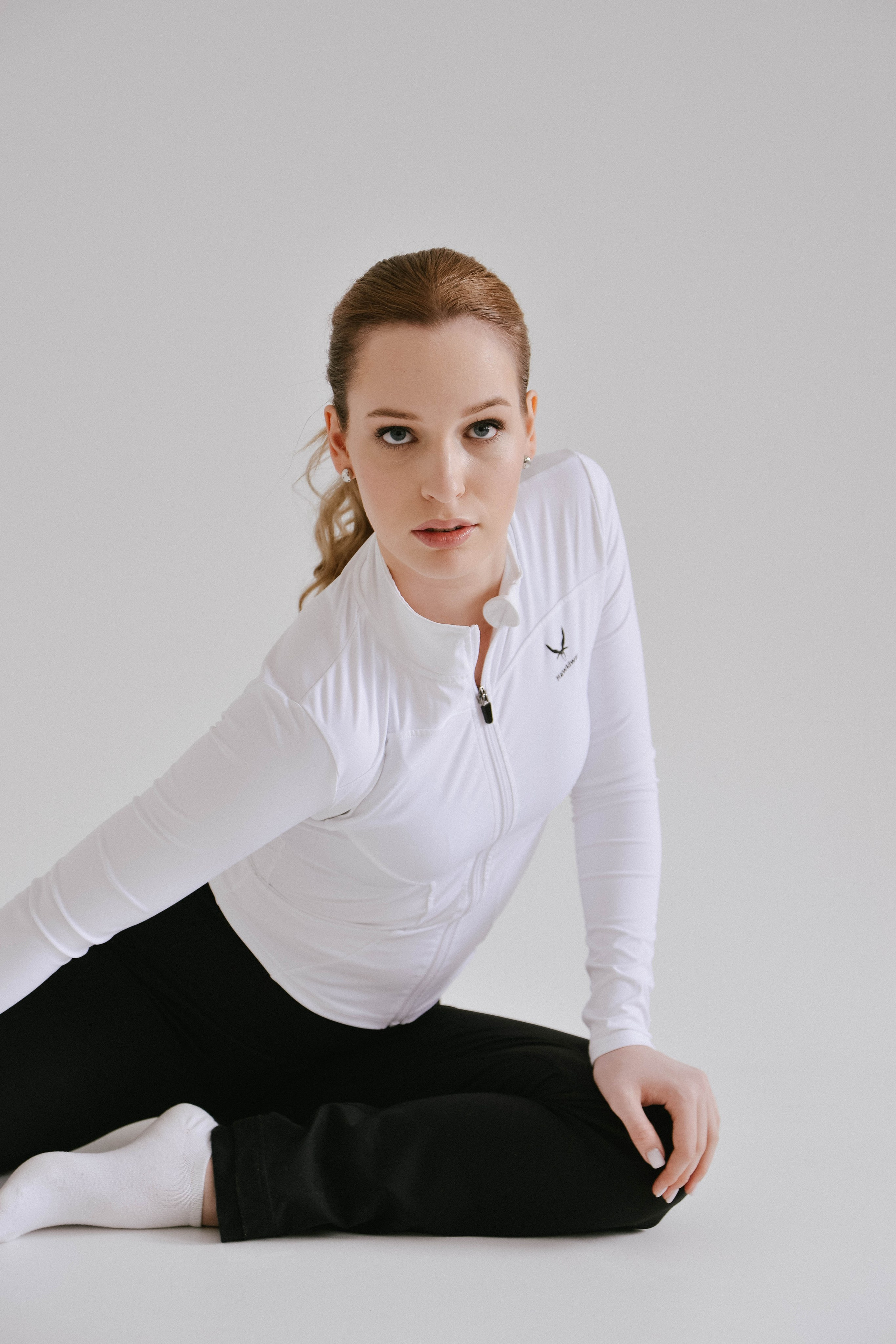 Фото для сайта тренера Александры. Ксения Glossa. Портретный и репортажный фотограф в Самаре