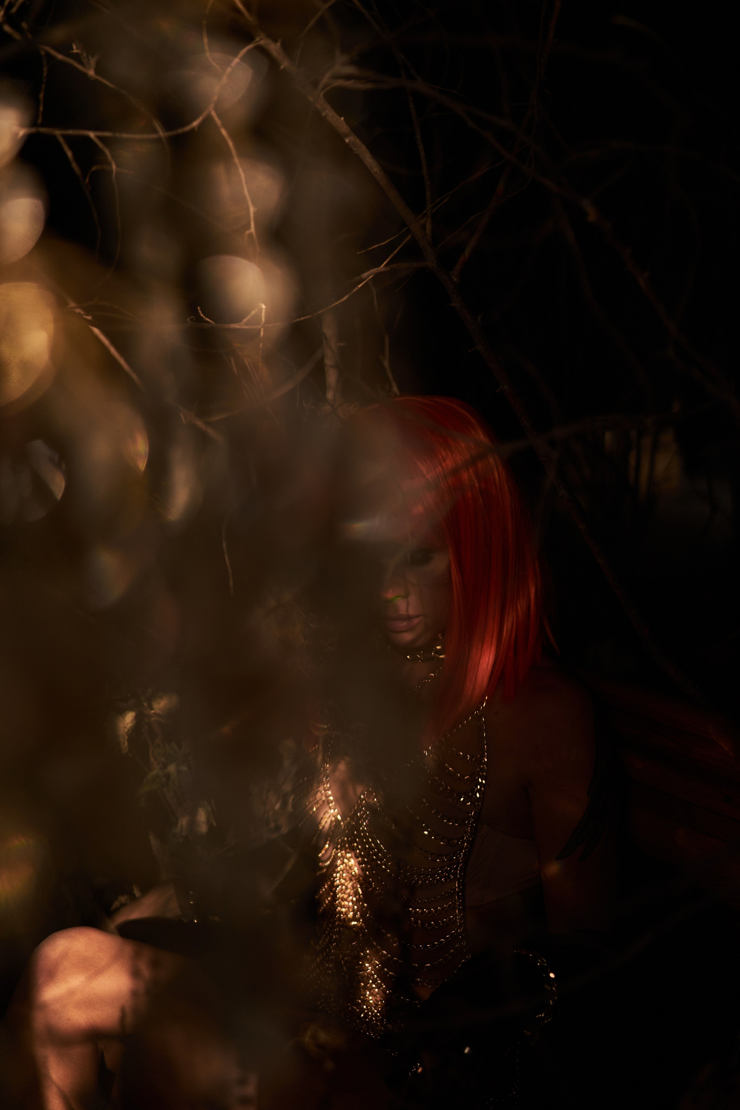 Будуарная фотосессия в студии с змеями. Фотограф Екатеринбург Кокшарова Александра