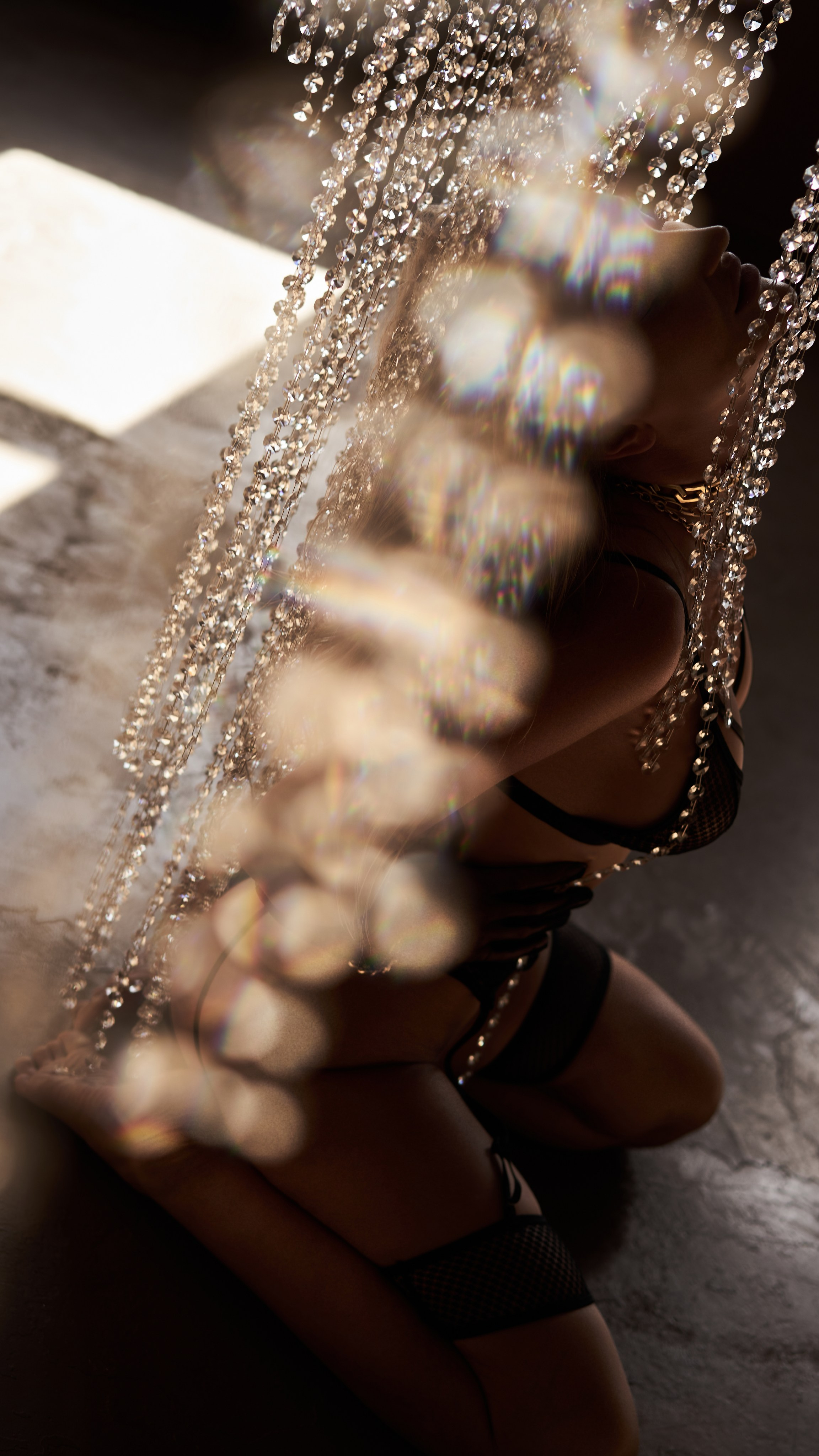 Будуарная фотосессия в студии. Фотограф Екатеринбург Кокшарова Александра