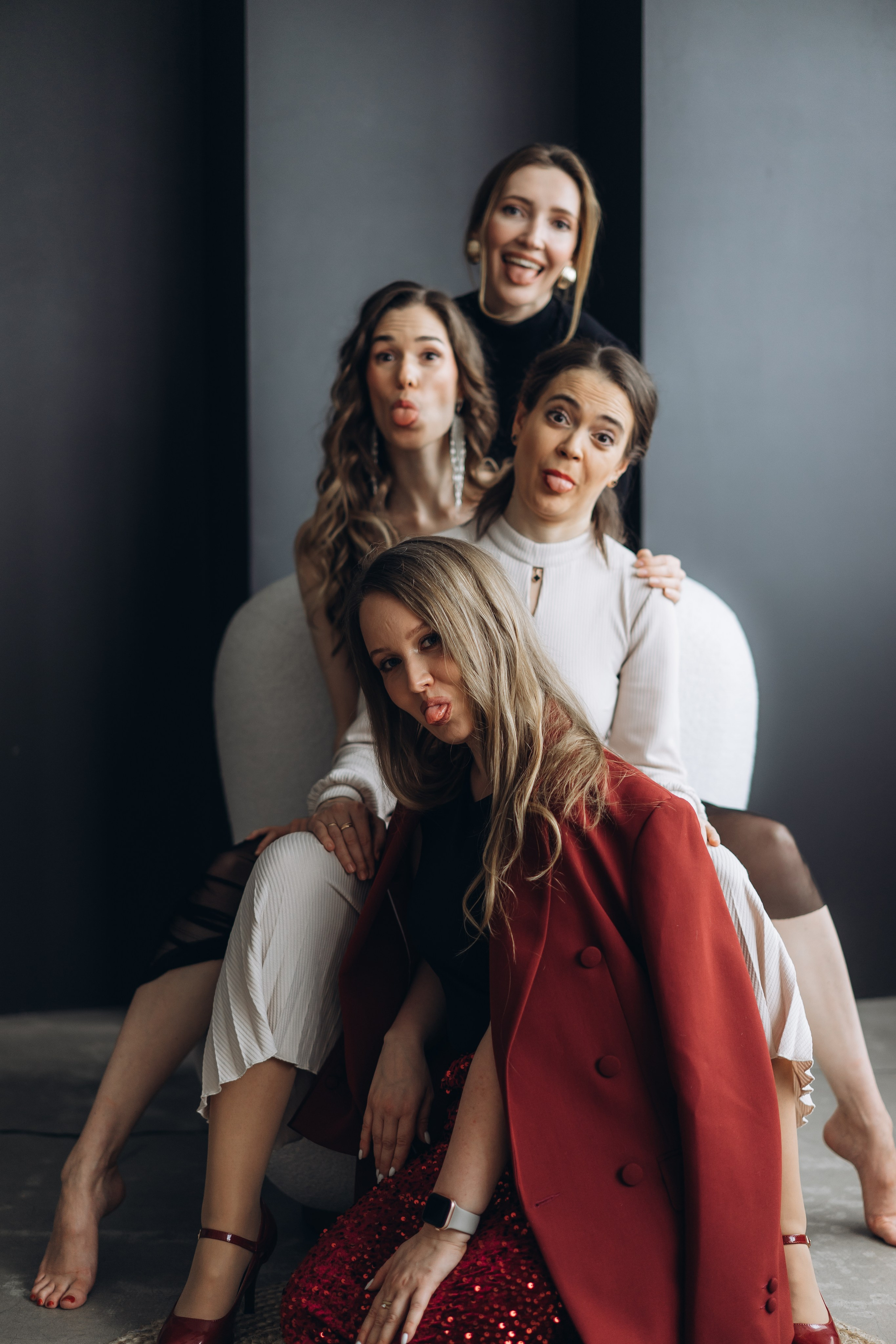 Портретная групповая съемка 2 часа/2 зала. Фотограф Екатеринбург Кокшарова Александра