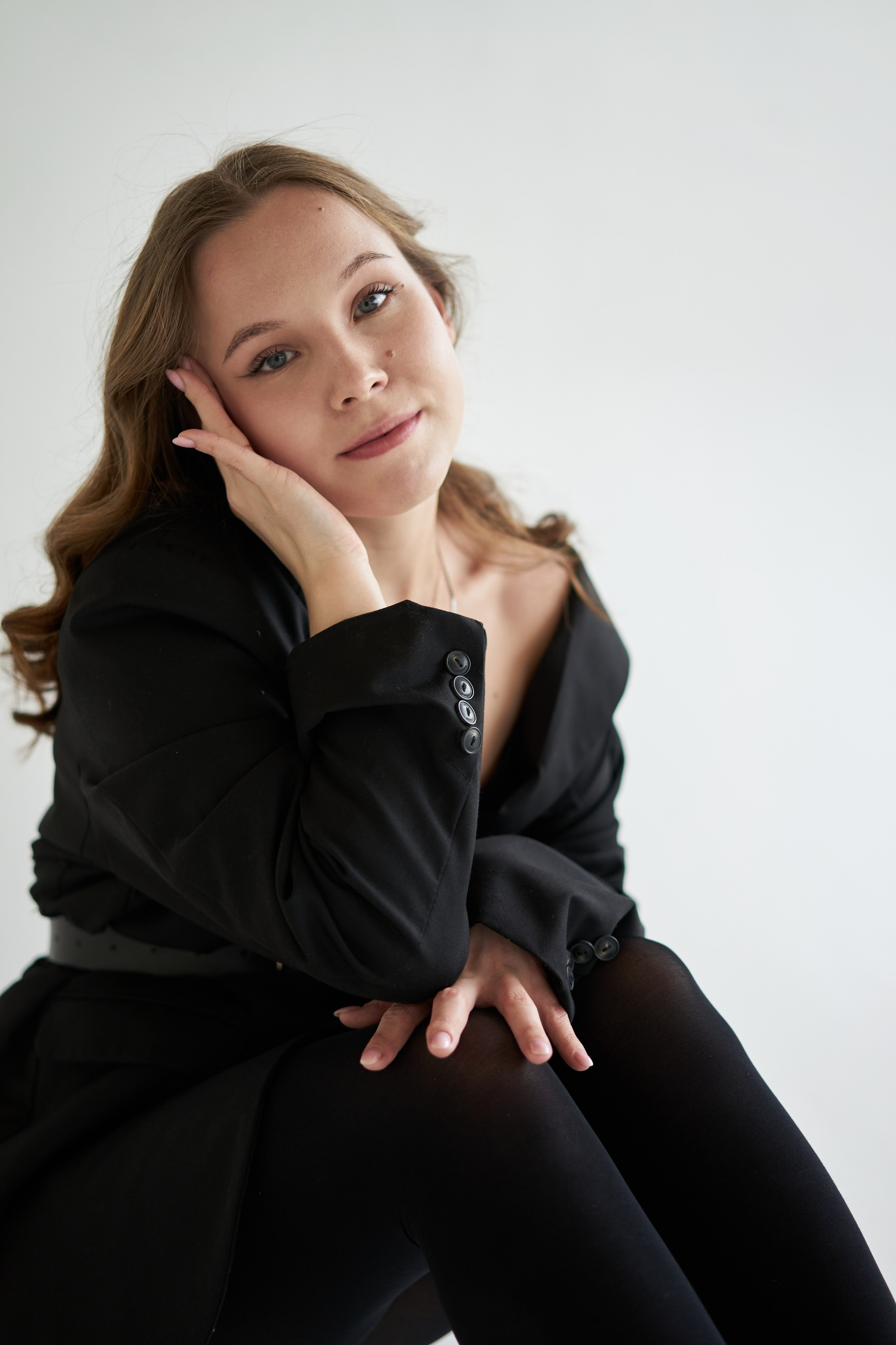 Влюбленные фотосессия в студии. Фотограф Екатеринбург Кокшарова Александра