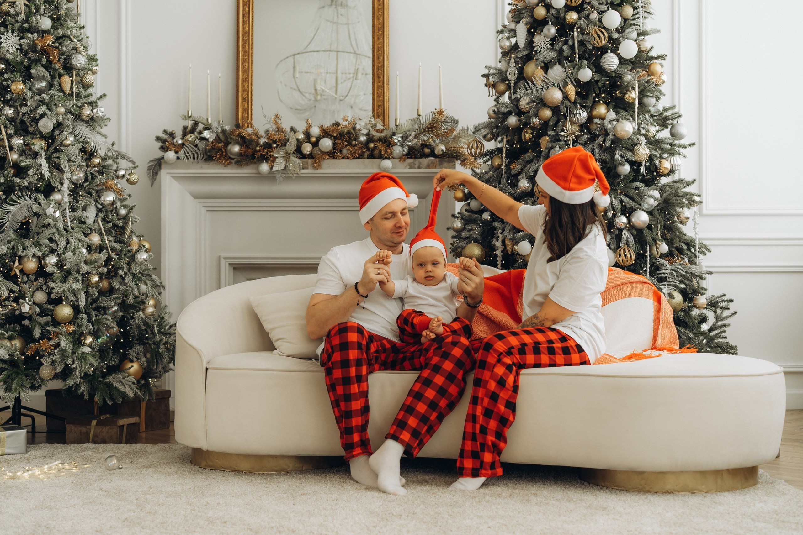 Семейная история в студии. Фотограф Екатеринбург Кокшарова Александра