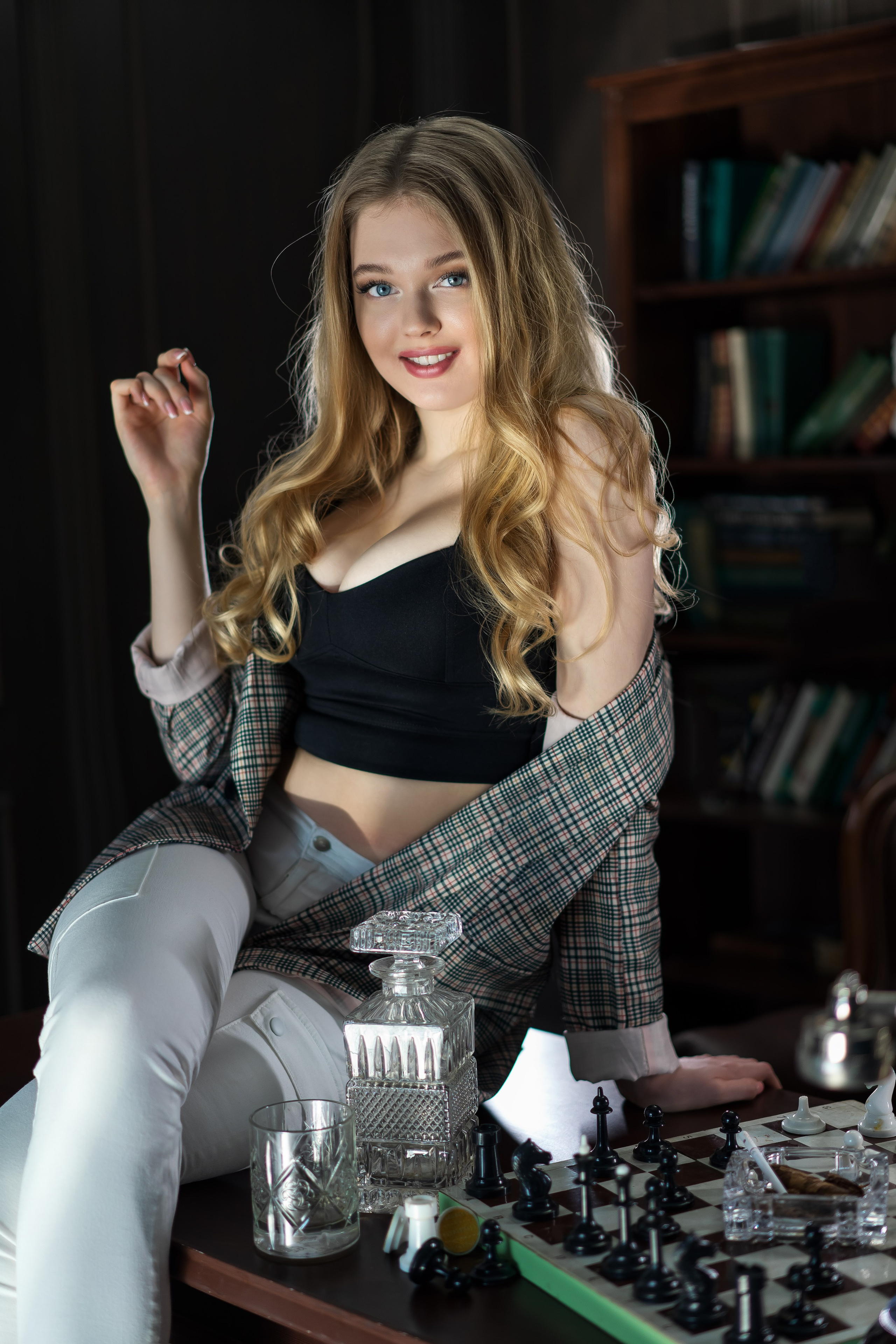 Портретная фотосессия в студии. Фотограф Екатеринбург Кокшарова Александра