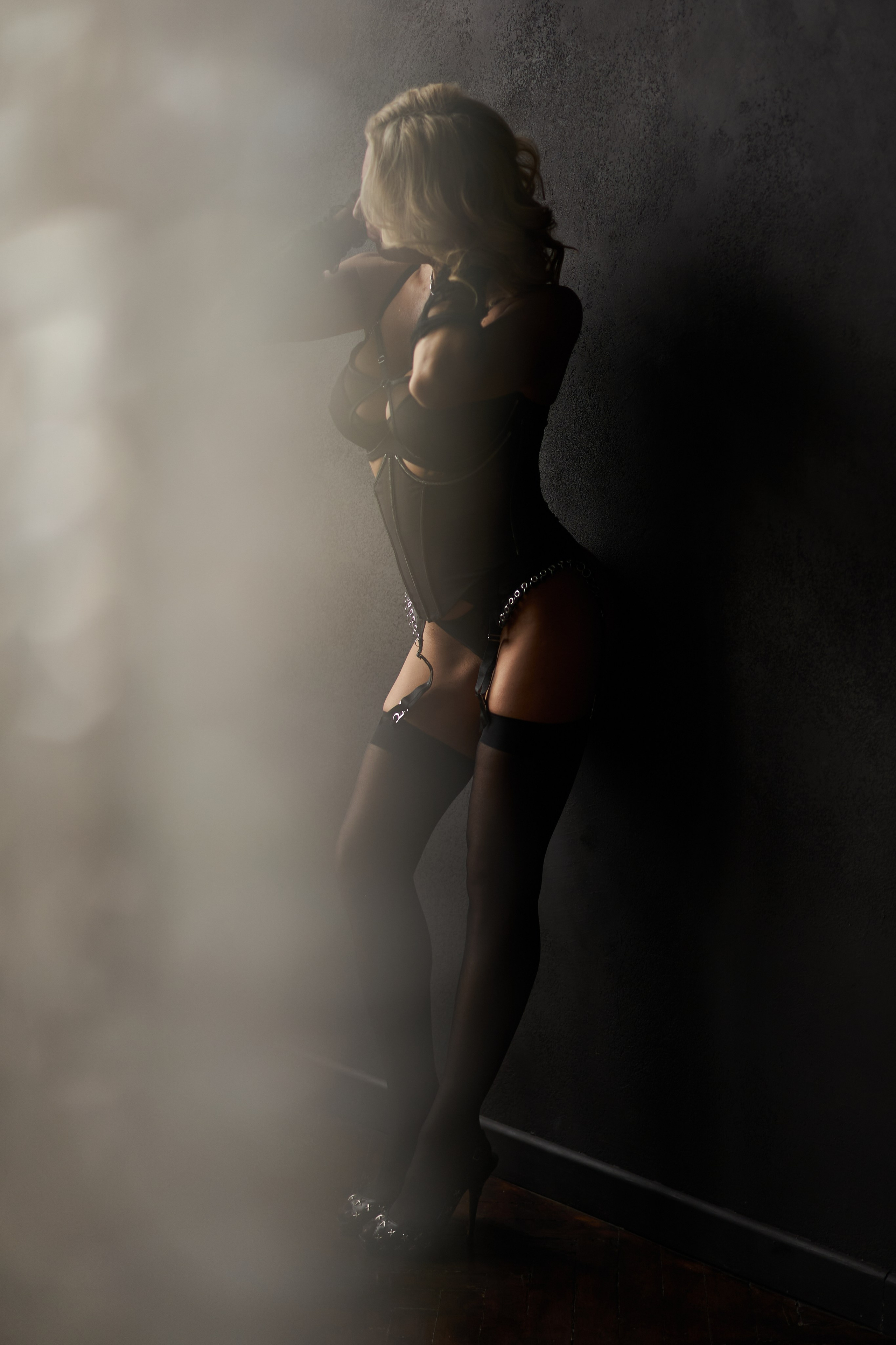 Будуарная фотосессия в студии. Фотограф Екатеринбург Кокшарова Александра