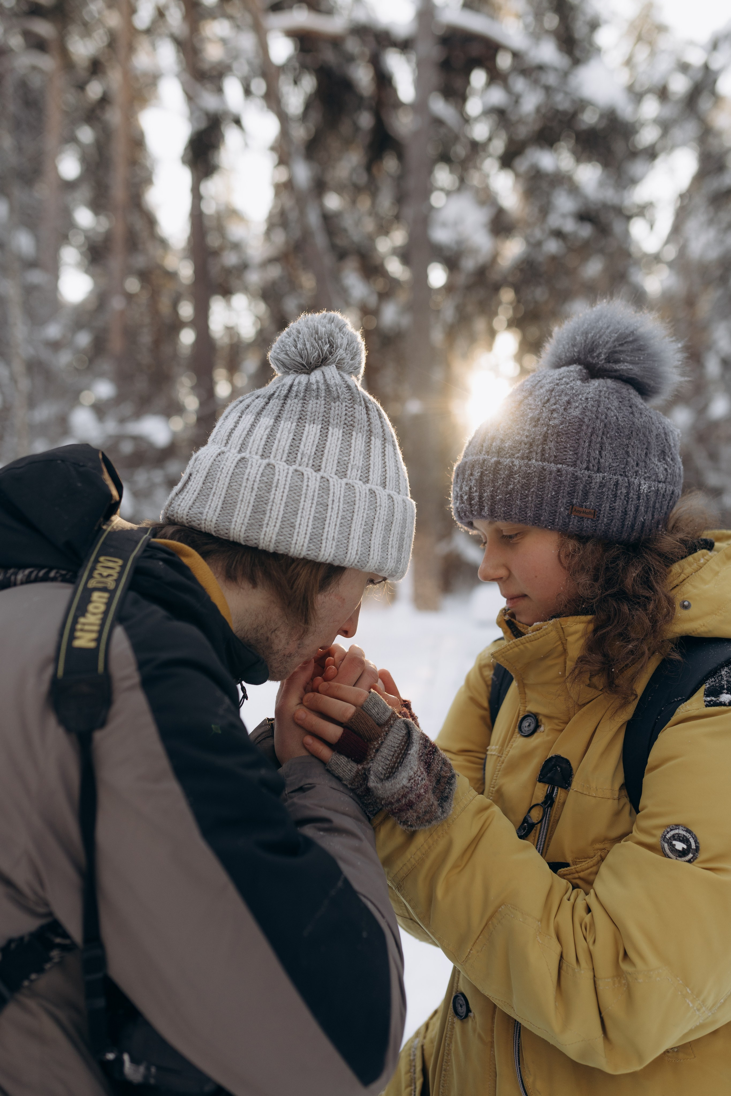 Федор и Саша. Фотограф Людмила Оюн