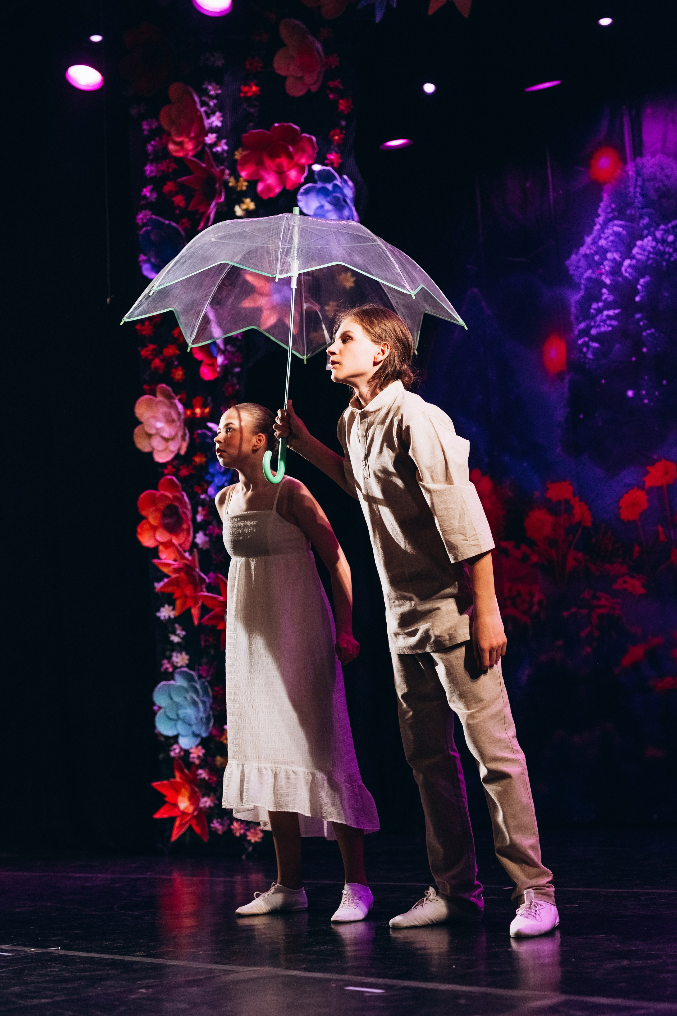 Сцена. Фотограф Людмила Оюн