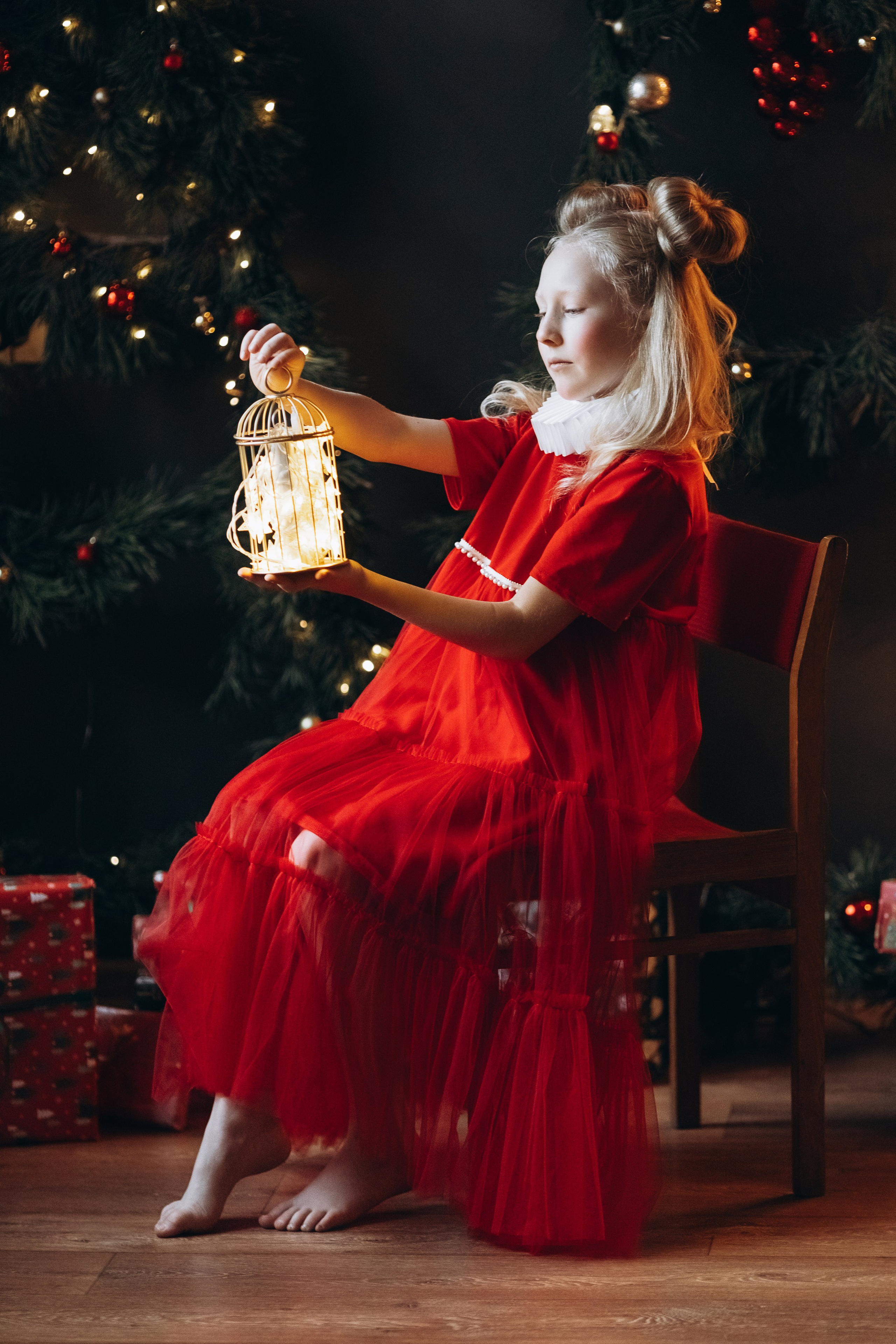 Новогодние Истории. Фотограф Людмила Оюн