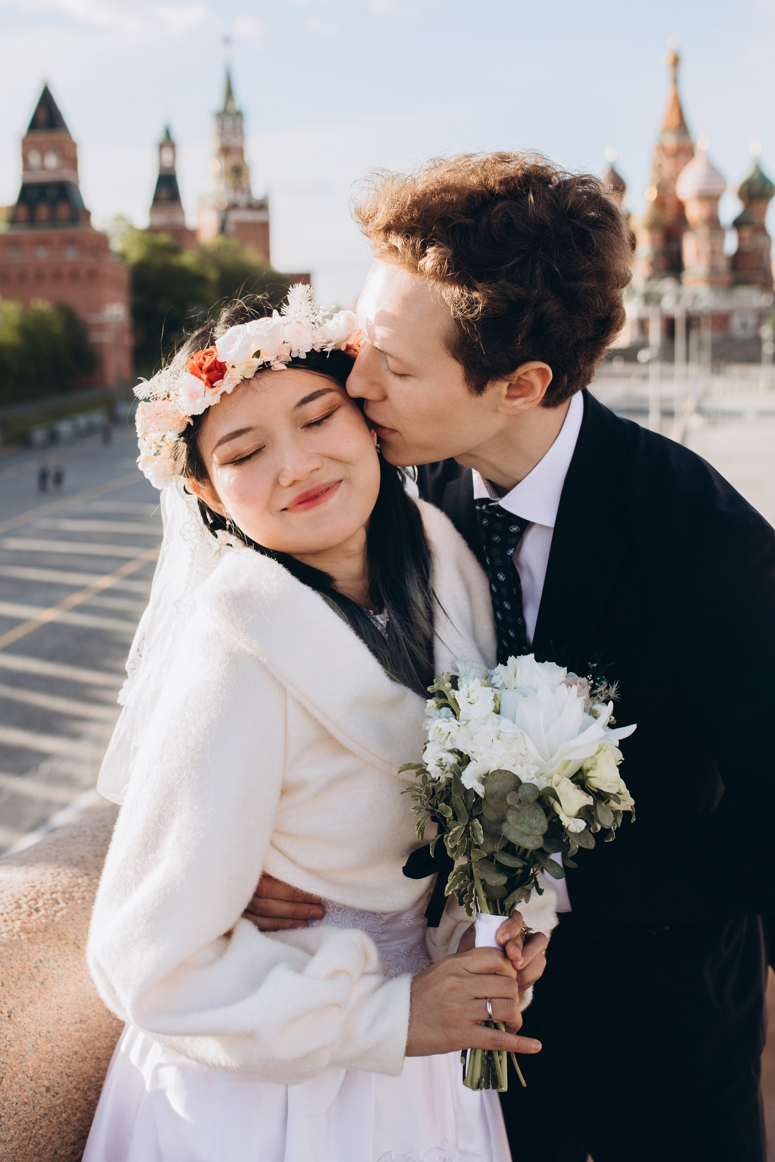 Андрей и Сюй Фан. Фотограф Людмила Оюн