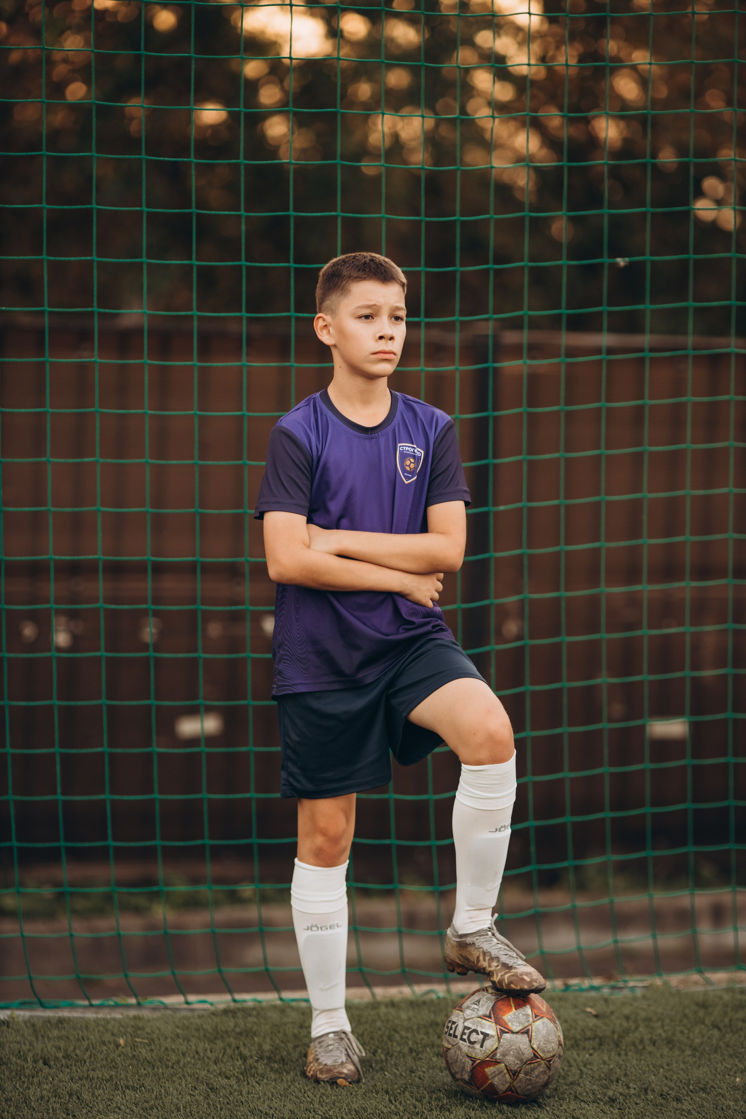 Футбол. Фотограф Людмила Оюн