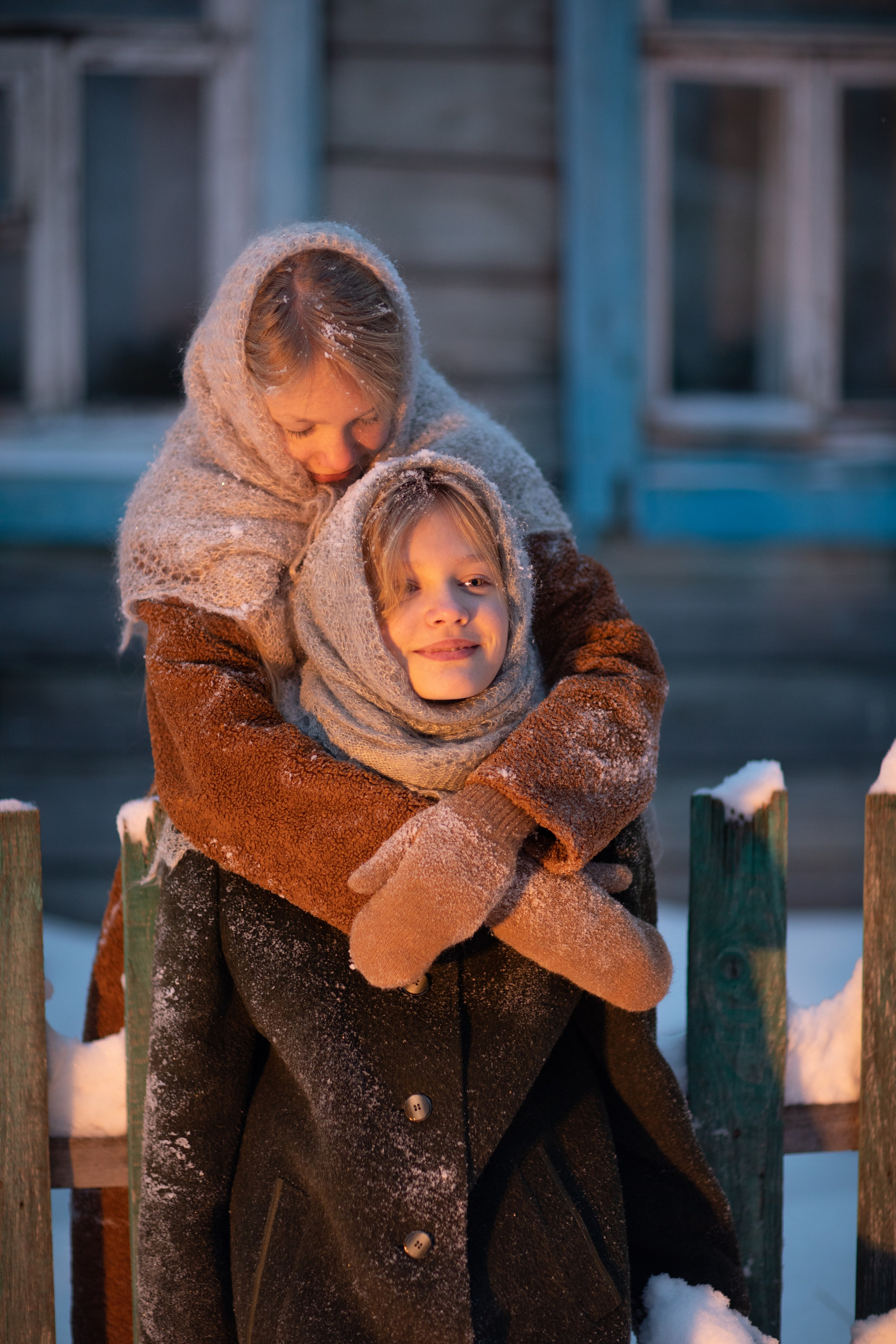 Фототур «Край озер» Зима. Семейный фотограф в Москве Анастасия Гурьянова