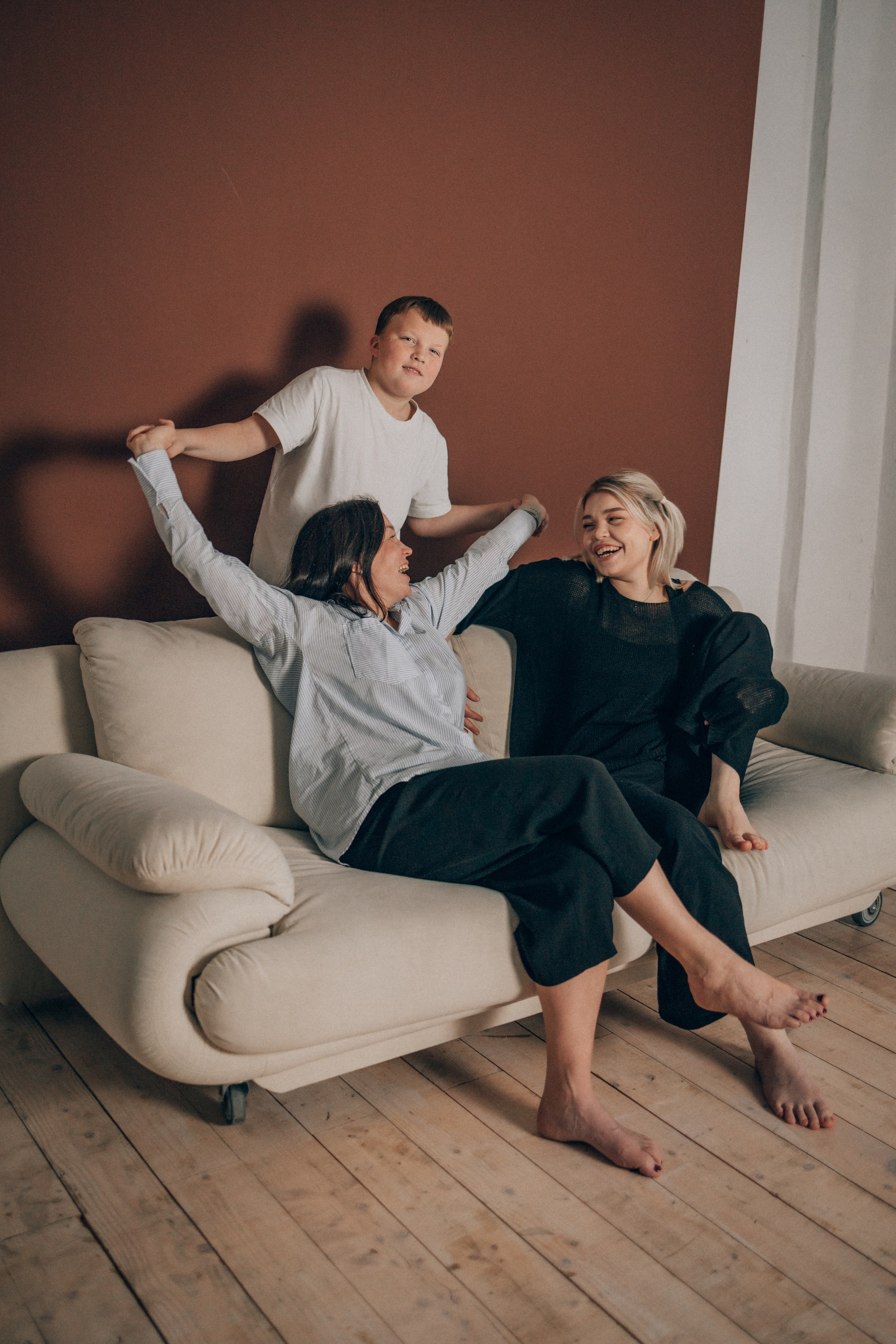 Марина & Тимур & Лера. Фотограф в Санкт-Петербурге Светлана Арестова