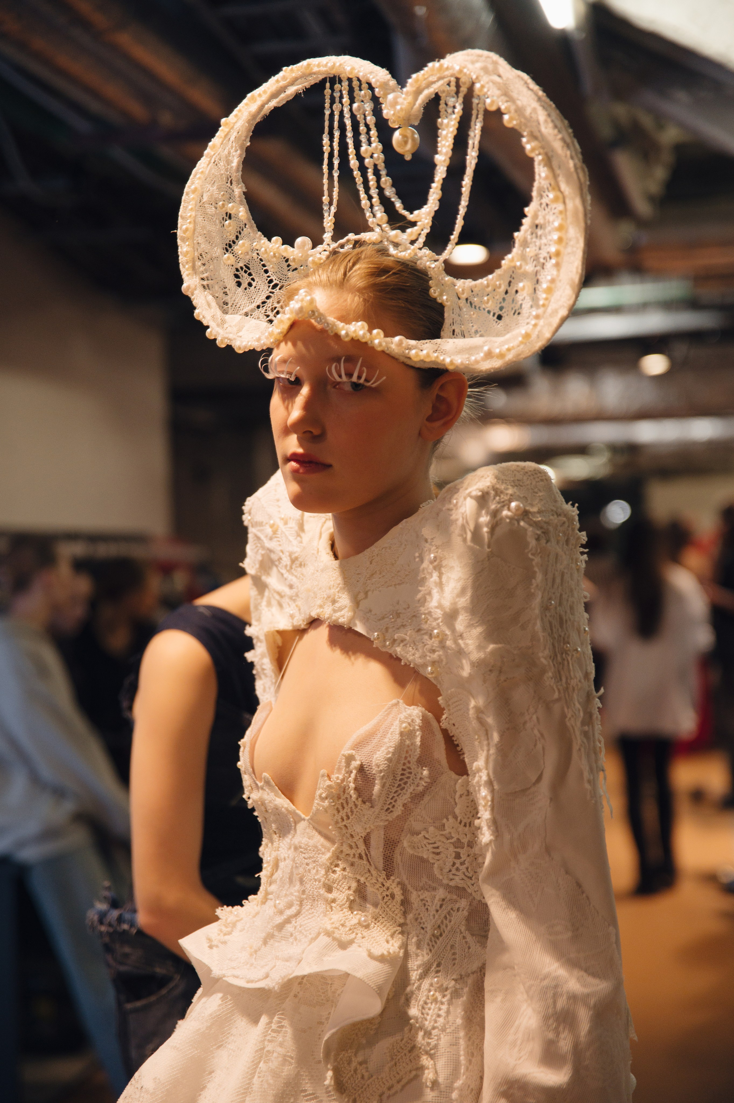 Бекстейдж показа «Новые Имена» собака.ru|ДЛТ. Портретный и репортажный фотограф в Санкт-Петербурге