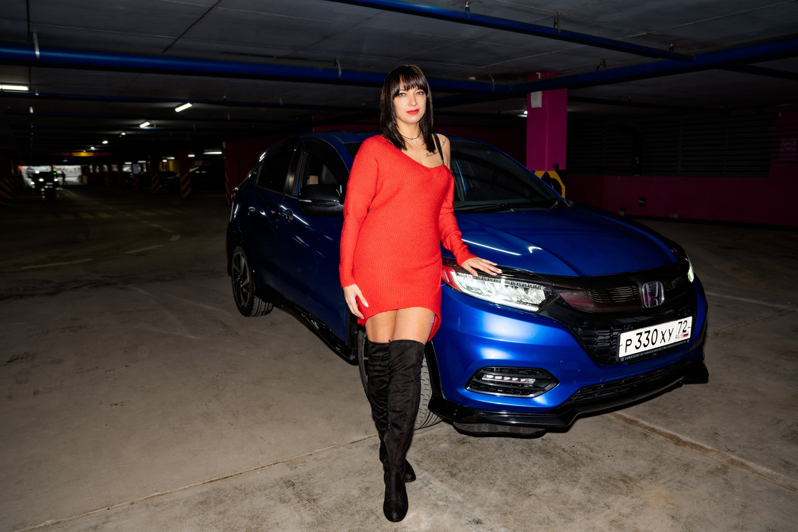 Портретные фотосессии в Тюмени