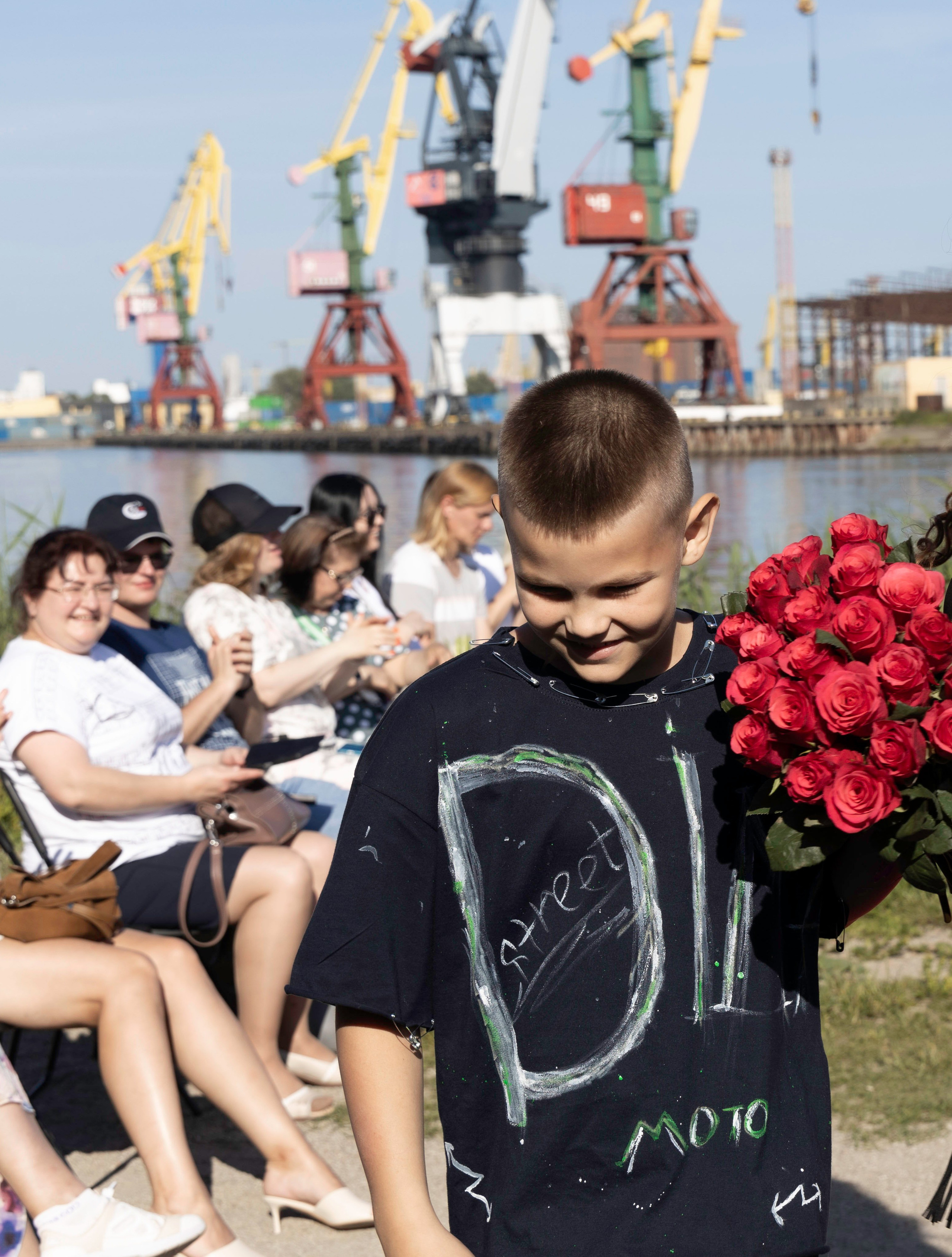 Открытие «FISUN | MIRAM Brand». Olya Posnimay