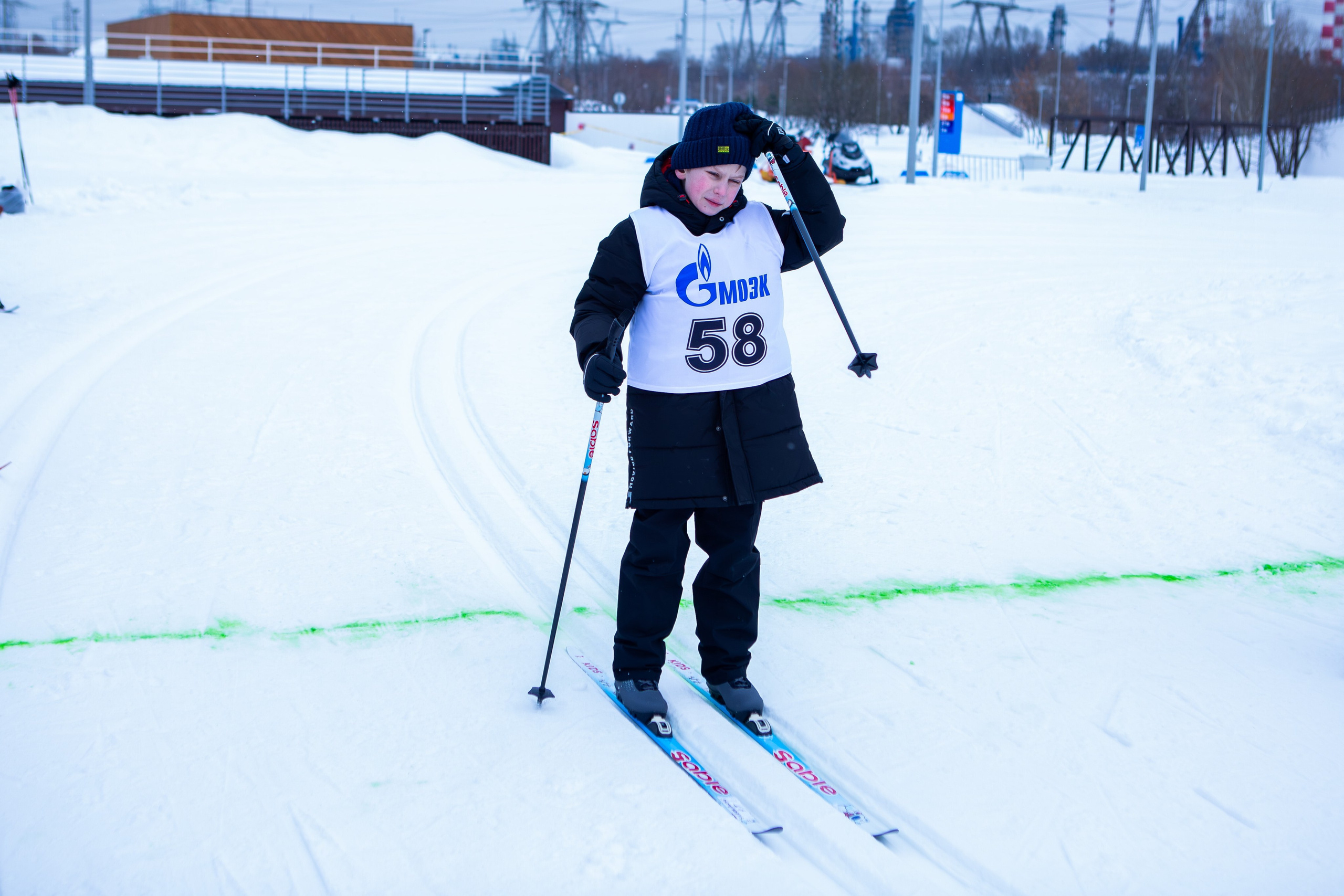 Лыжные гонки «Объединенные спортом». Репортажный, семейный, свадебный, портретный фотограф