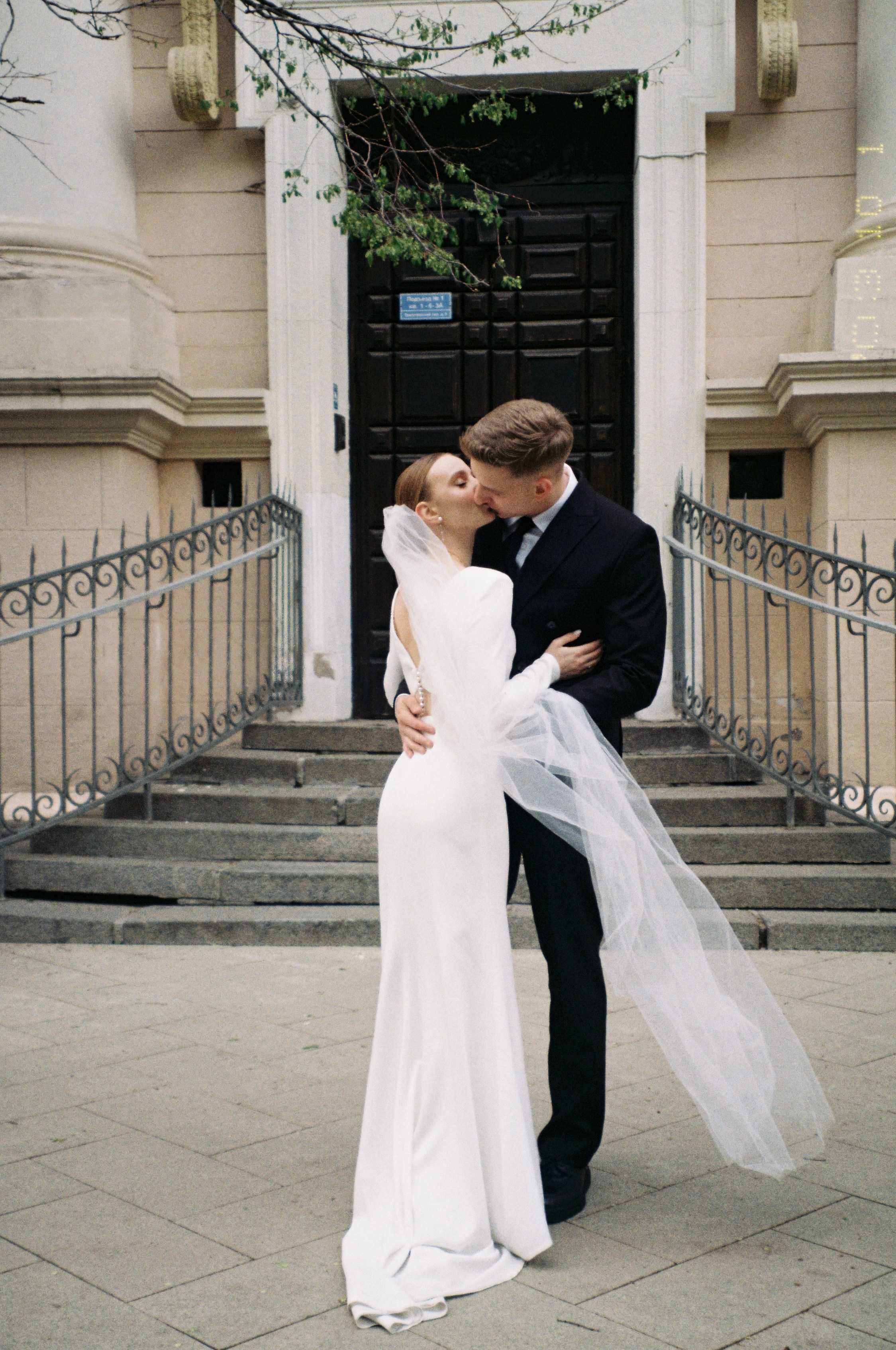 Полина и Альберт. Свадебный фотограф Марина Попова