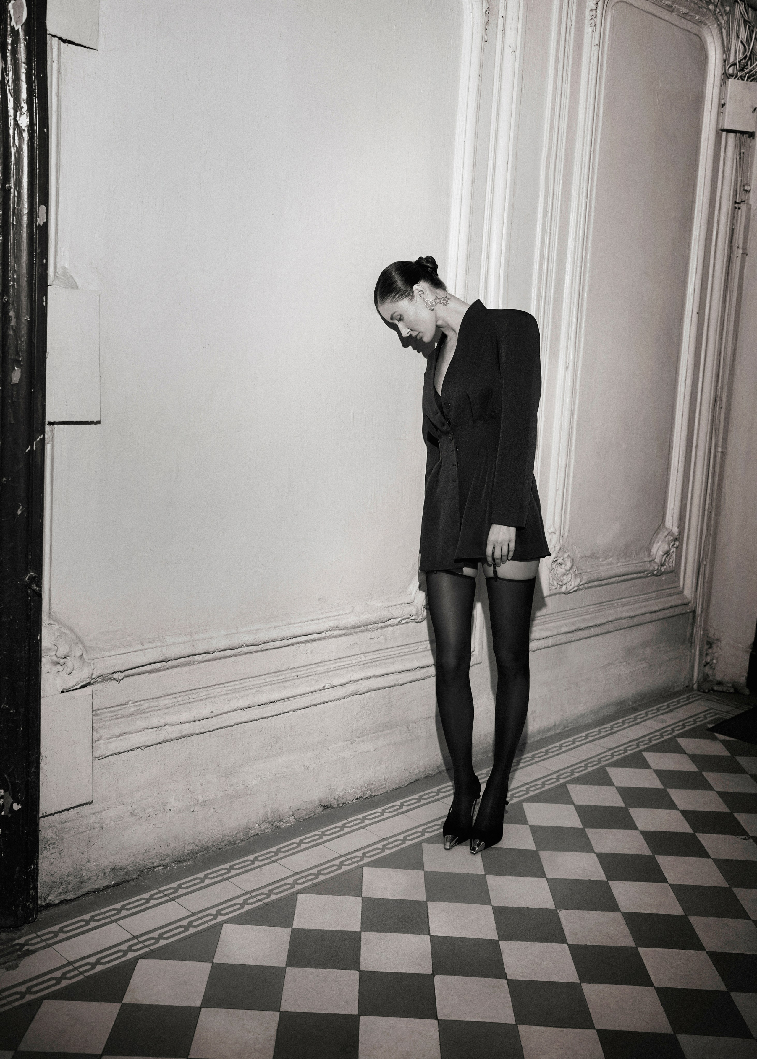 Фотосессия в парадной для Юли. Фотограф в Санкт-Петербурге Юлия Магдич