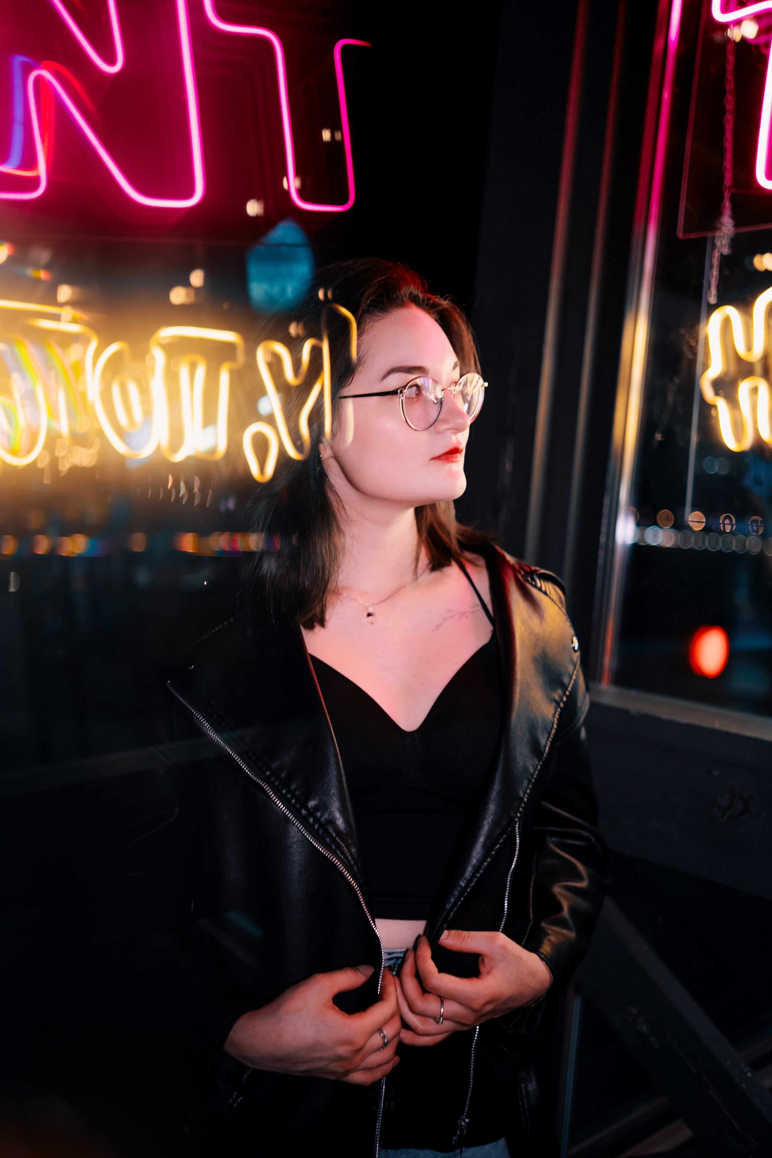 Юля | Палитра неоновых огней. Felixtones