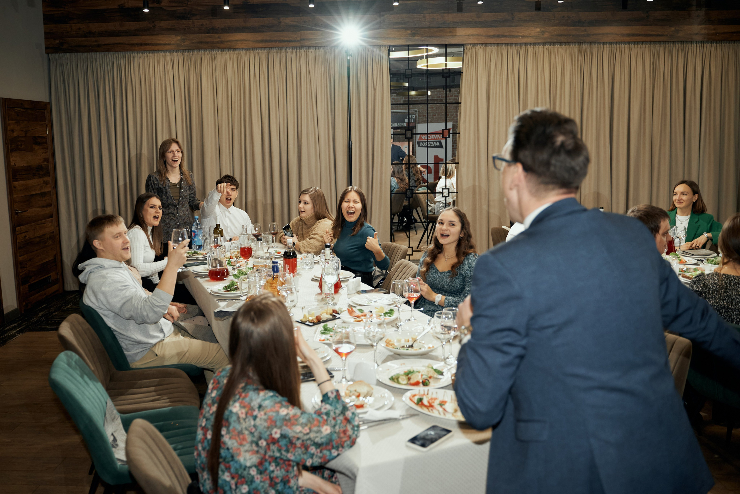 Корпоратив. Свадебный фотограф Александр Браво