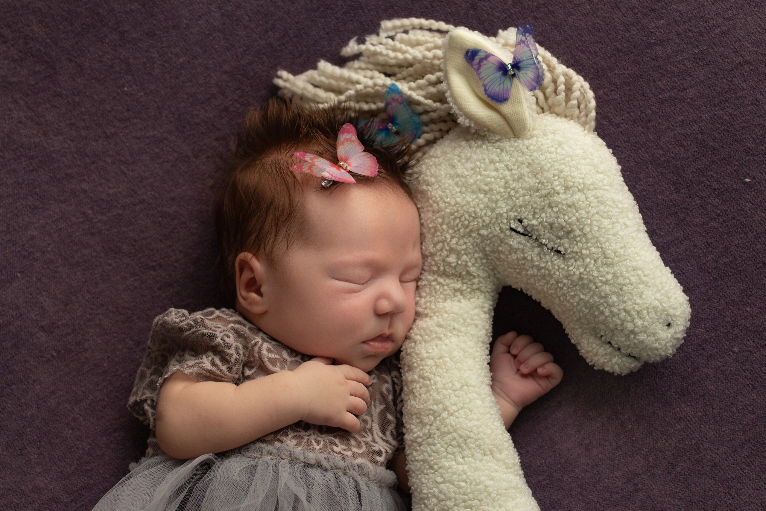 Девочки. Фотограф новорожденных в Минске Валерия Довнар